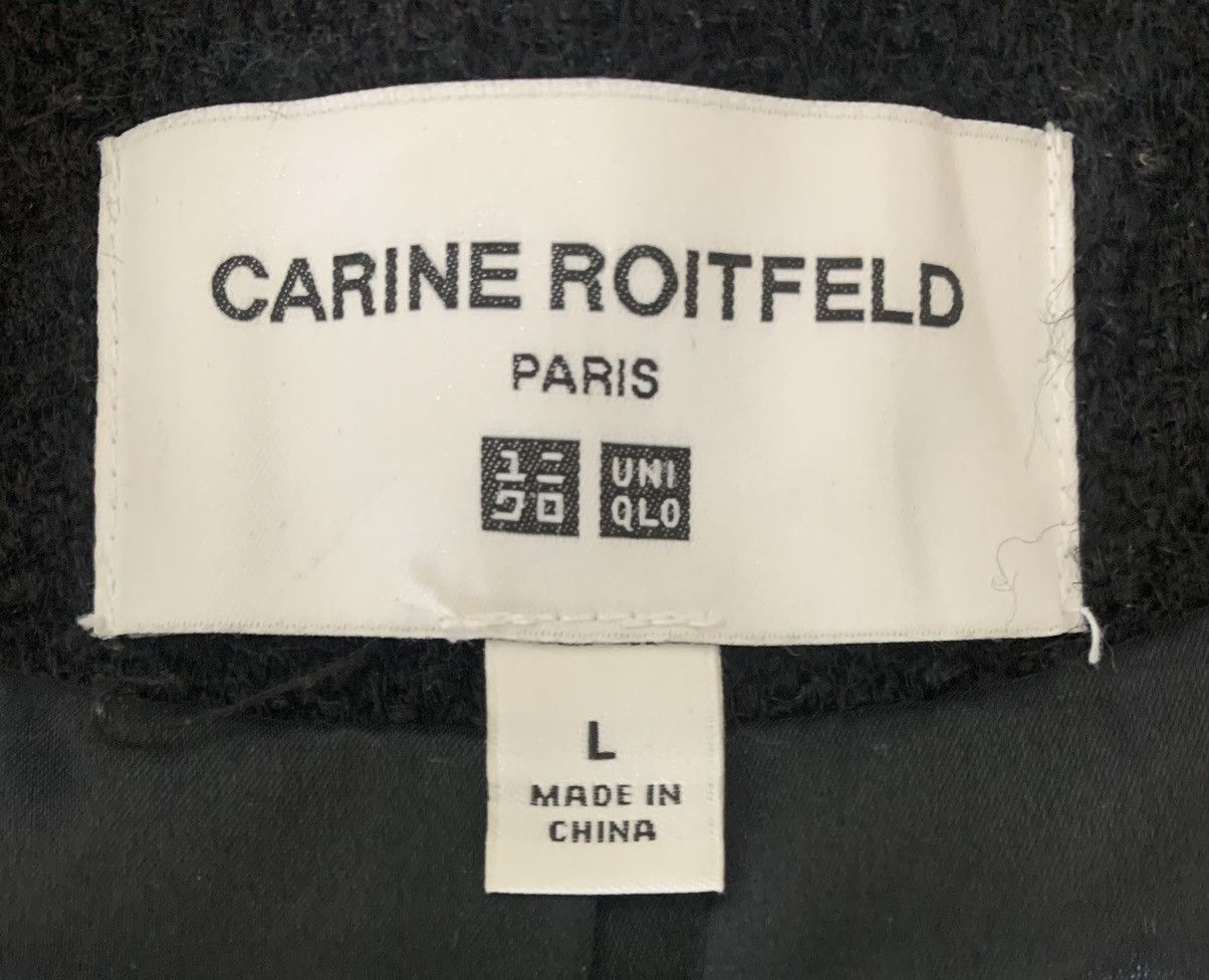 Japanese Brand Carine Roitfeld Paris Uniqlo Japanese Brand Jacket Size S / US 4 / IT 40 - 9 Thumbnail