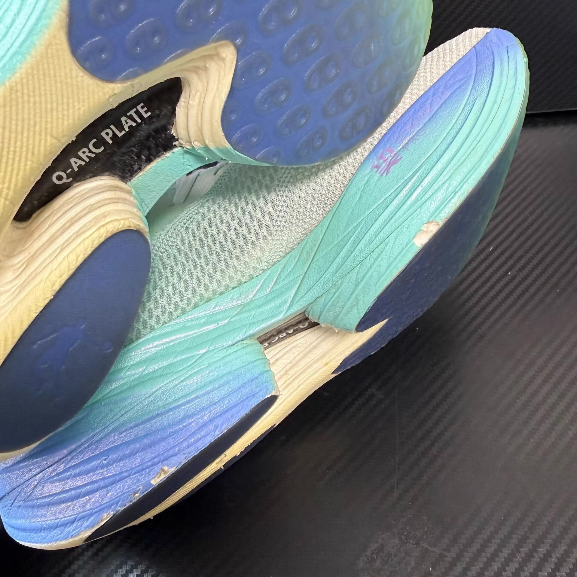Nike QiaodanFeiyingPlaid1.5Full-lengthcarbonplaterunningshoes Q10 Size US 8.5 / EU 41-42 - 5 Thumbnail