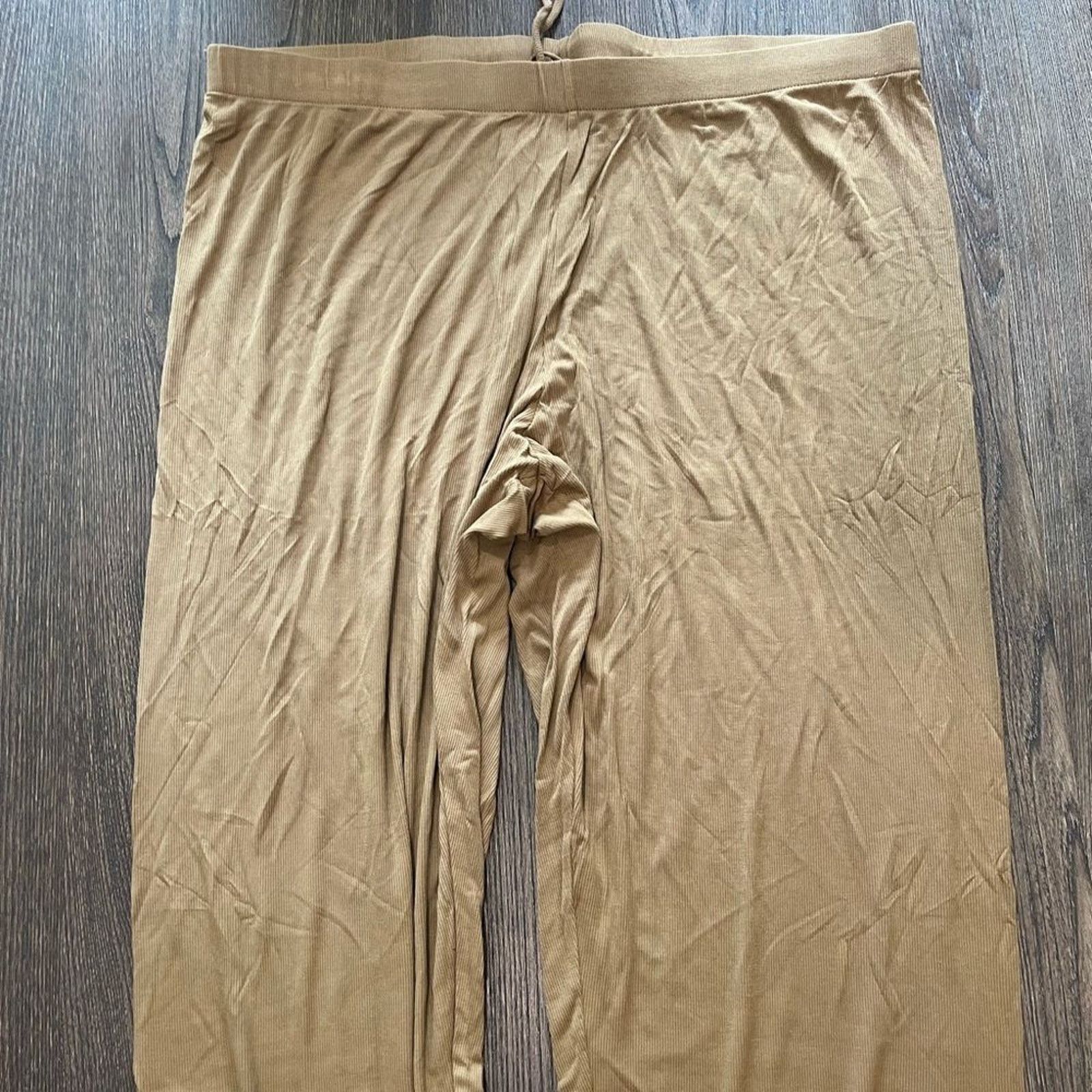 SKIMS NWT Skims Soft Lounge Sleep Pant Gold Size 4X Size 4XL / US 24-26 - 4 Thumbnail