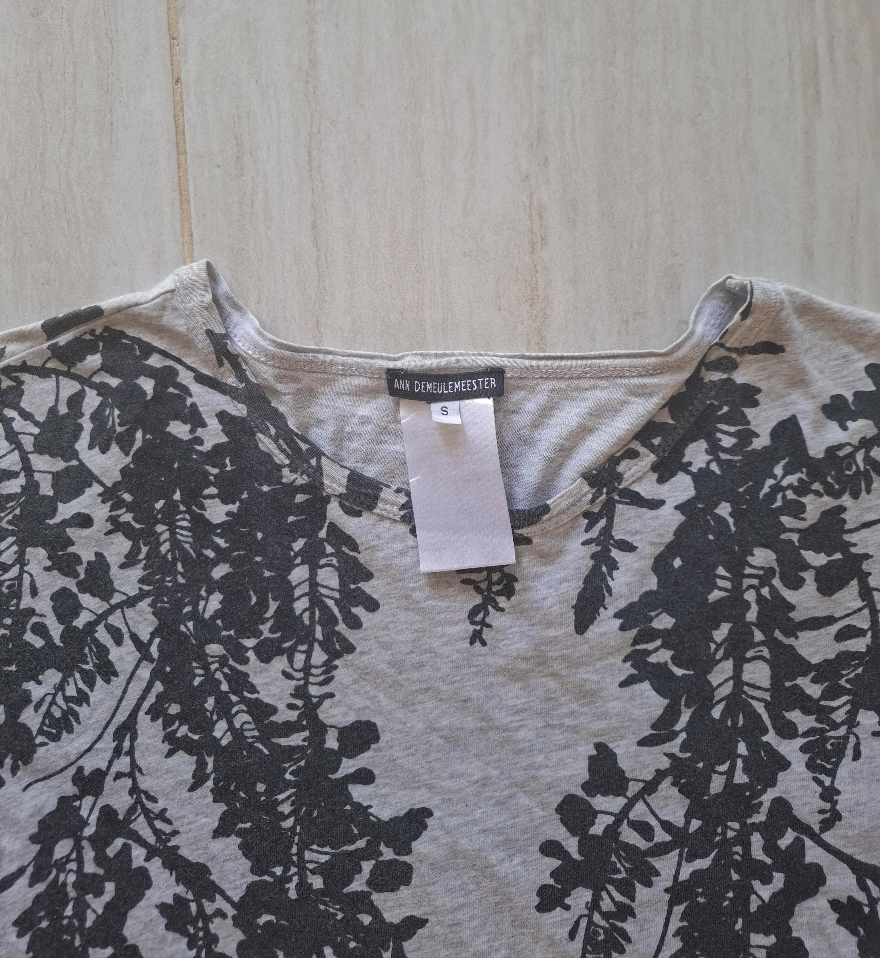 Ann Demeulemeester Vintage Ann Demeulemeester print tee Size US S / EU 44-46 / 1 - 3 Thumbnail