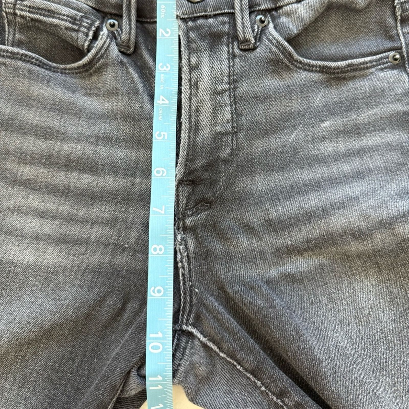 Good American Good American women skinny jeans size 25 US Size 25" / US 0 / IT 36 - 6 Thumbnail