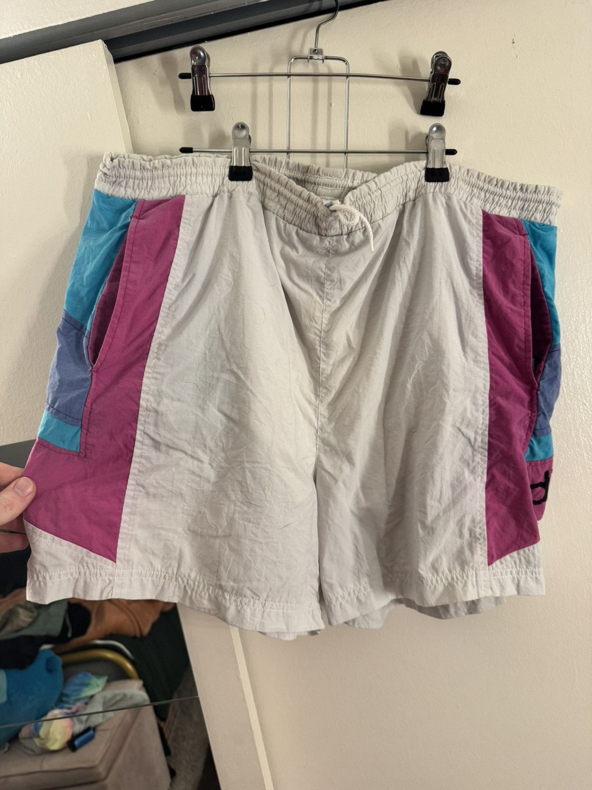 Adidas Vintage Adidas Running Shorts Size US 36 / EU 52 - 1 Thumbnail