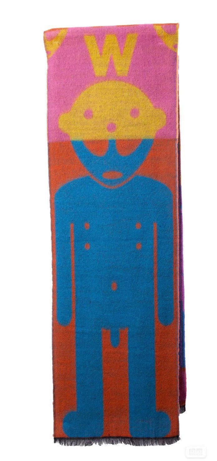 Walter Van Beirendonck walter van beirendonck Alien scarf Size ONE SIZE - 1 Thumbnail