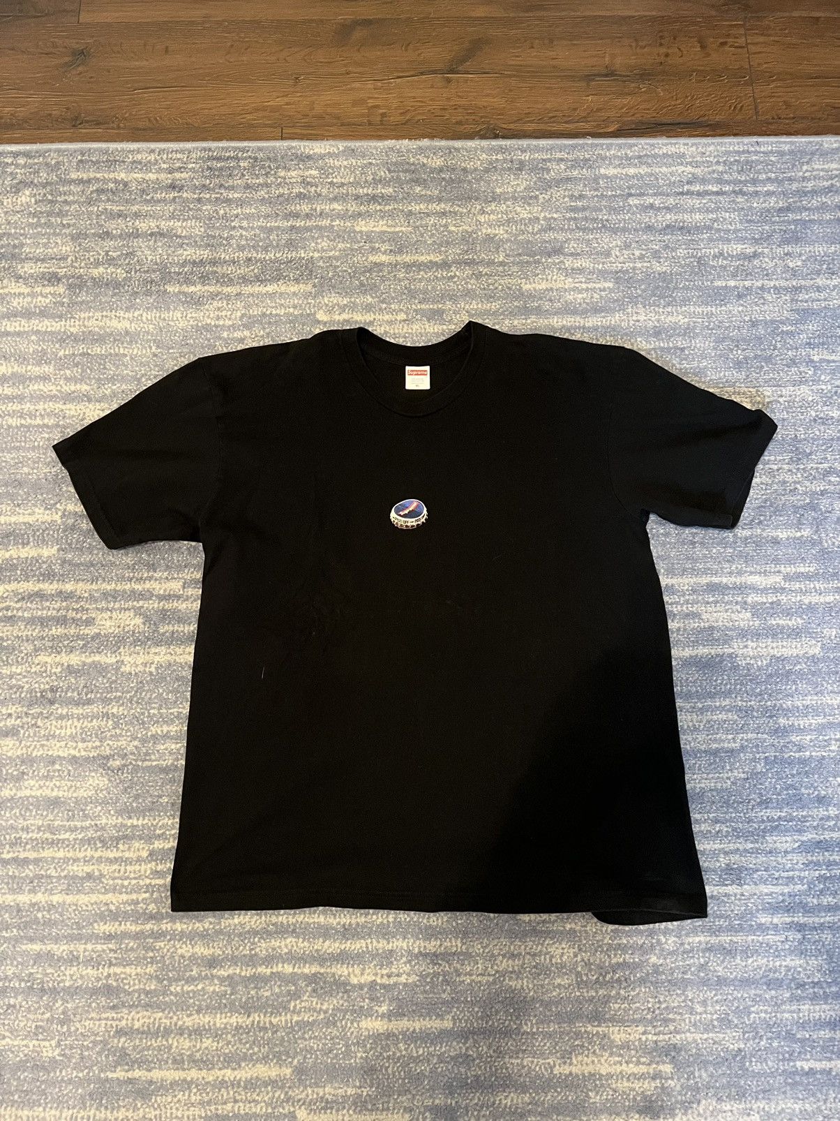 Bottle cap tee supreme deals