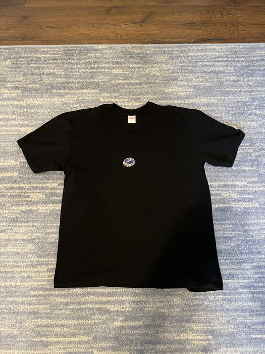 Supreme bottle clearance cap tee