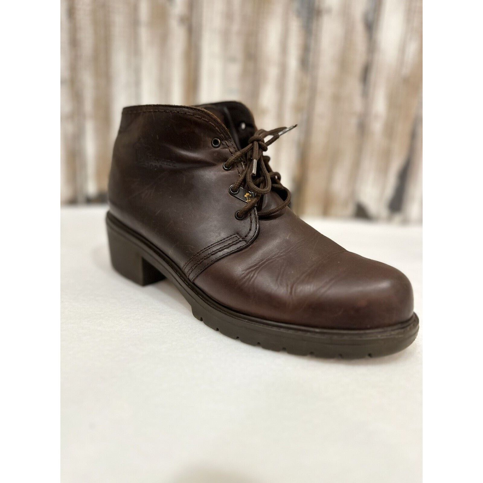 & Other Stories Havana Joe Women’s Chukka Boots Brown Leather 10.5- 41 EU Size US 10.5 / IT 40.5 - 2 Thumbnail