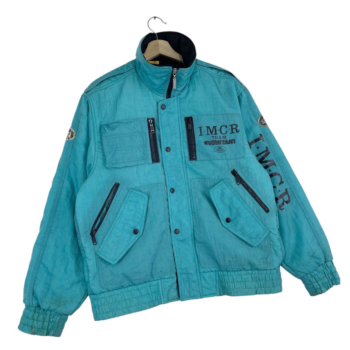 Sports Specialties × Vintage 90’s I.M.C.R Kushitani Racing Jacket Size US L / EU 52-54 / 3 - 3 Thumbnail