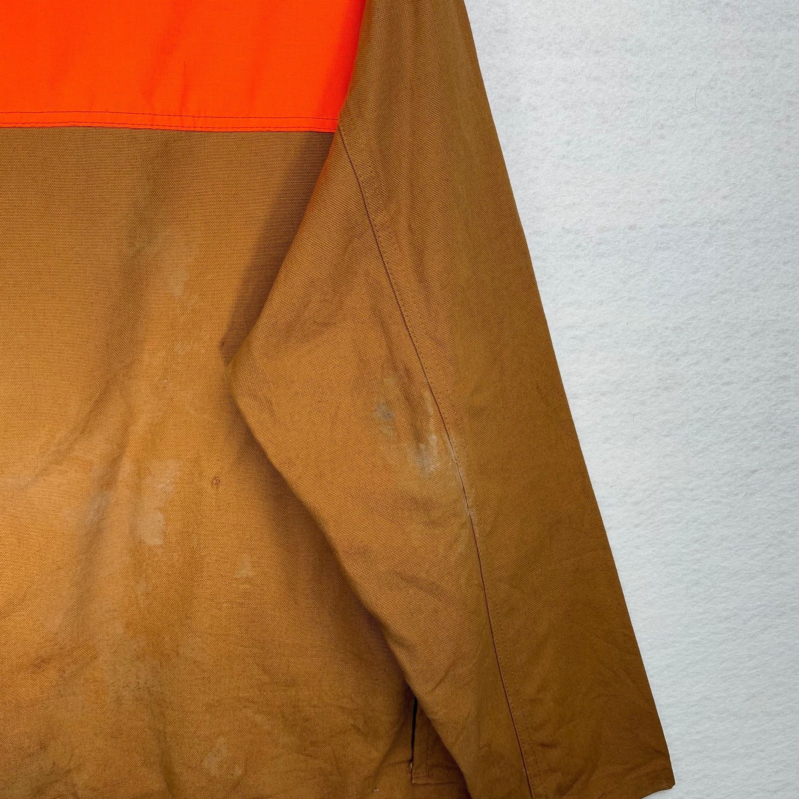 Other Vtg 80s Saf-Bak USA Made Canvas Hunting Jacket XL Thrashed Size US XL / EU 56 / 4 - 6 Thumbnail