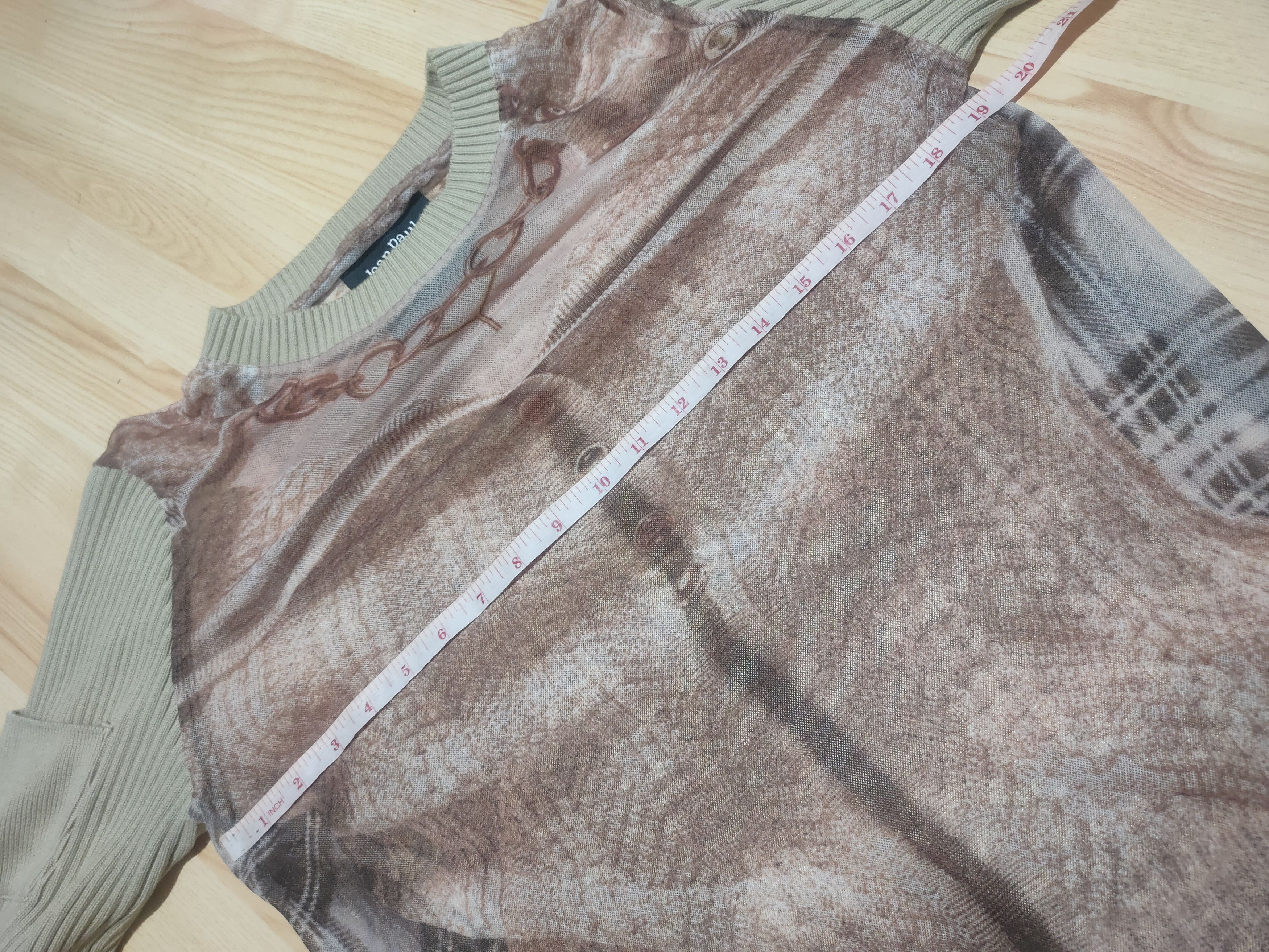 Jean Paul Gaultier × Y/Project Jean Paul Gaultier x Y/Project L'oeil Top Size XS / US 0-2 / IT 36-38 - 6 Thumbnail