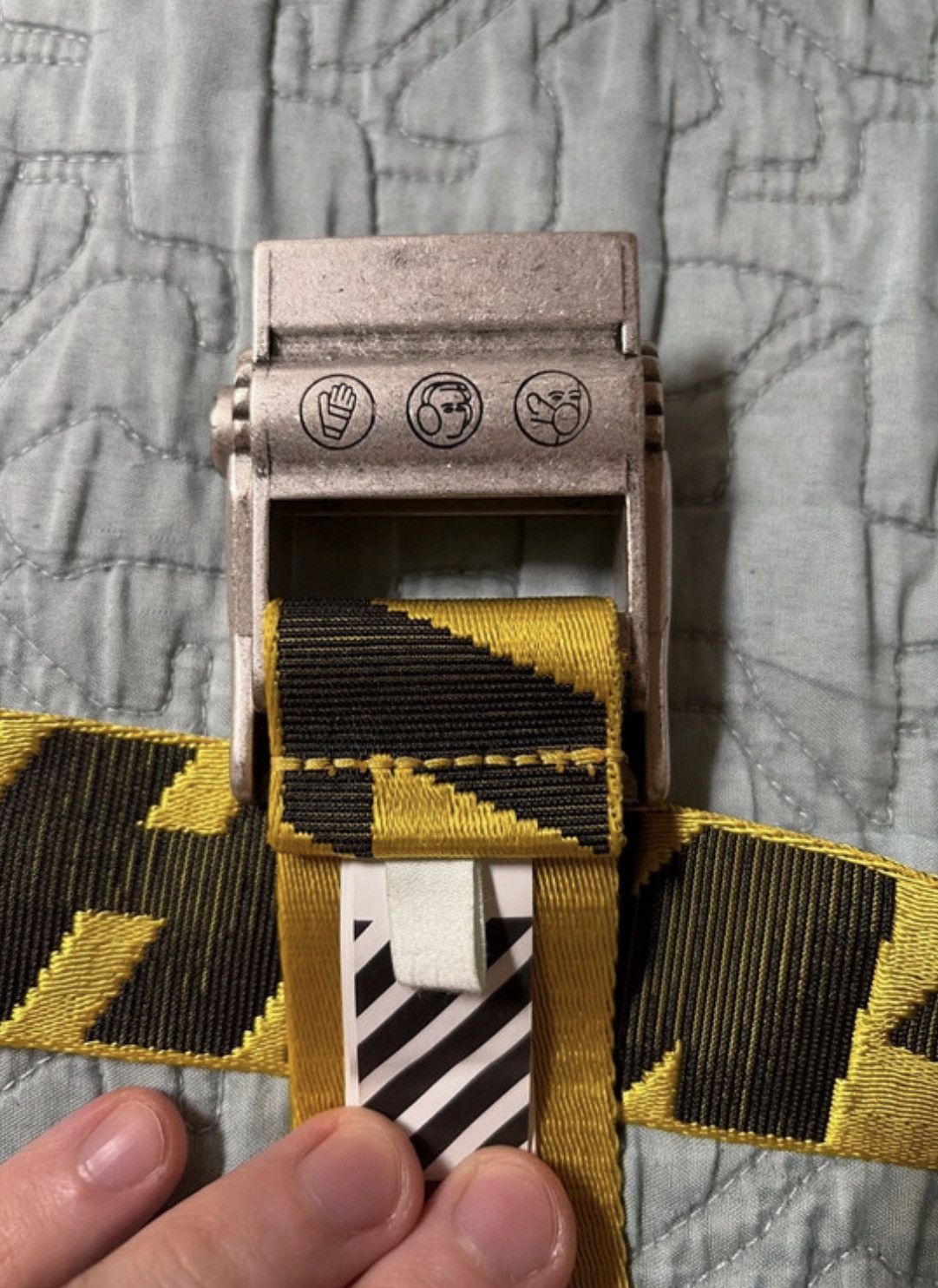 Off-White Off White Industrial Belt 2.0 Size ONE SIZE - 5 Thumbnail