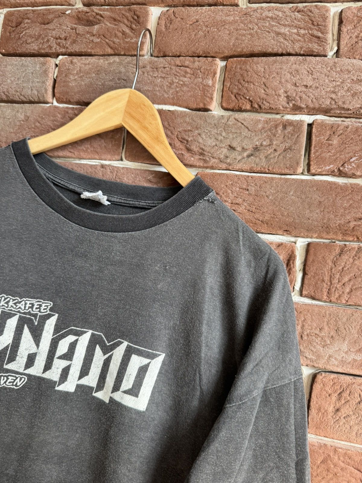 Vintage 80s Vintage Dynamo Eindhoven Cafe Festival Tee Band Grail Size US L / EU 52-54 / 3 - 4 Thumbnail