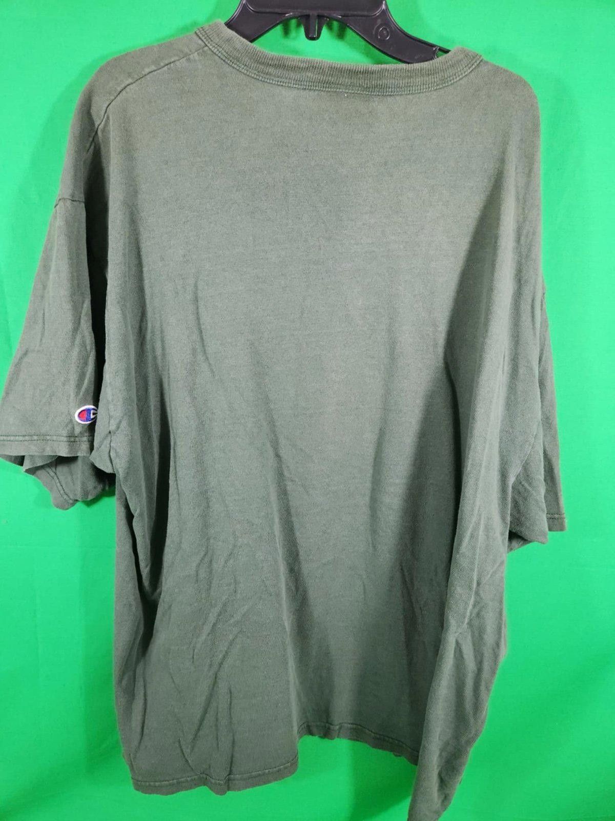 Champion Vintage Champion Notre Dame Graphic Tee Size US XL / EU 56 / 4 - 2 Thumbnail