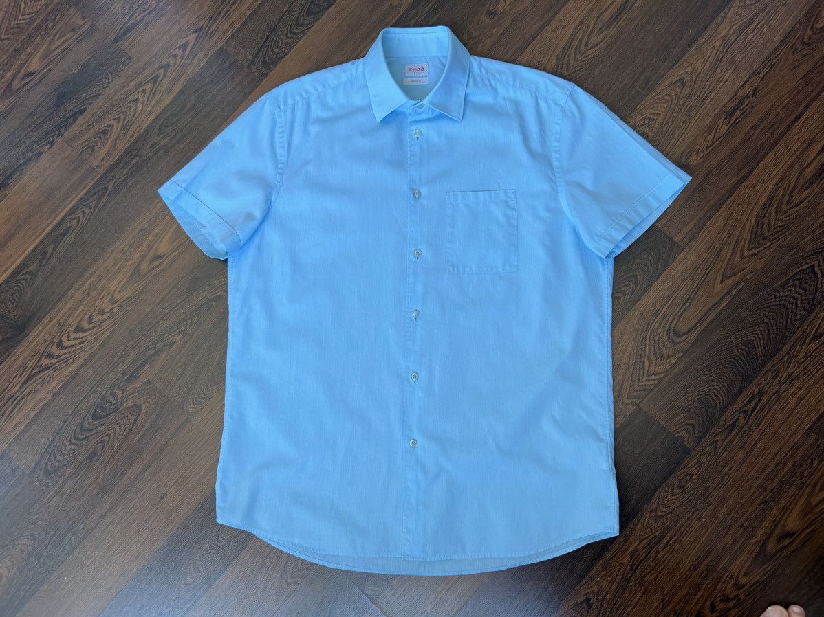 Kenzo KENZO Men’s Shirt Short Sleeve Size 42 161/2 Size US L / EU 52-54 / 3 - 15 Thumbnail