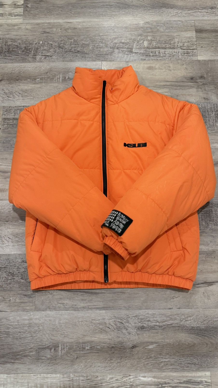 Ksubi Orange Ksubi Puffer Jacket Size US M / EU 48-50 / 2 - 1 Thumbnail