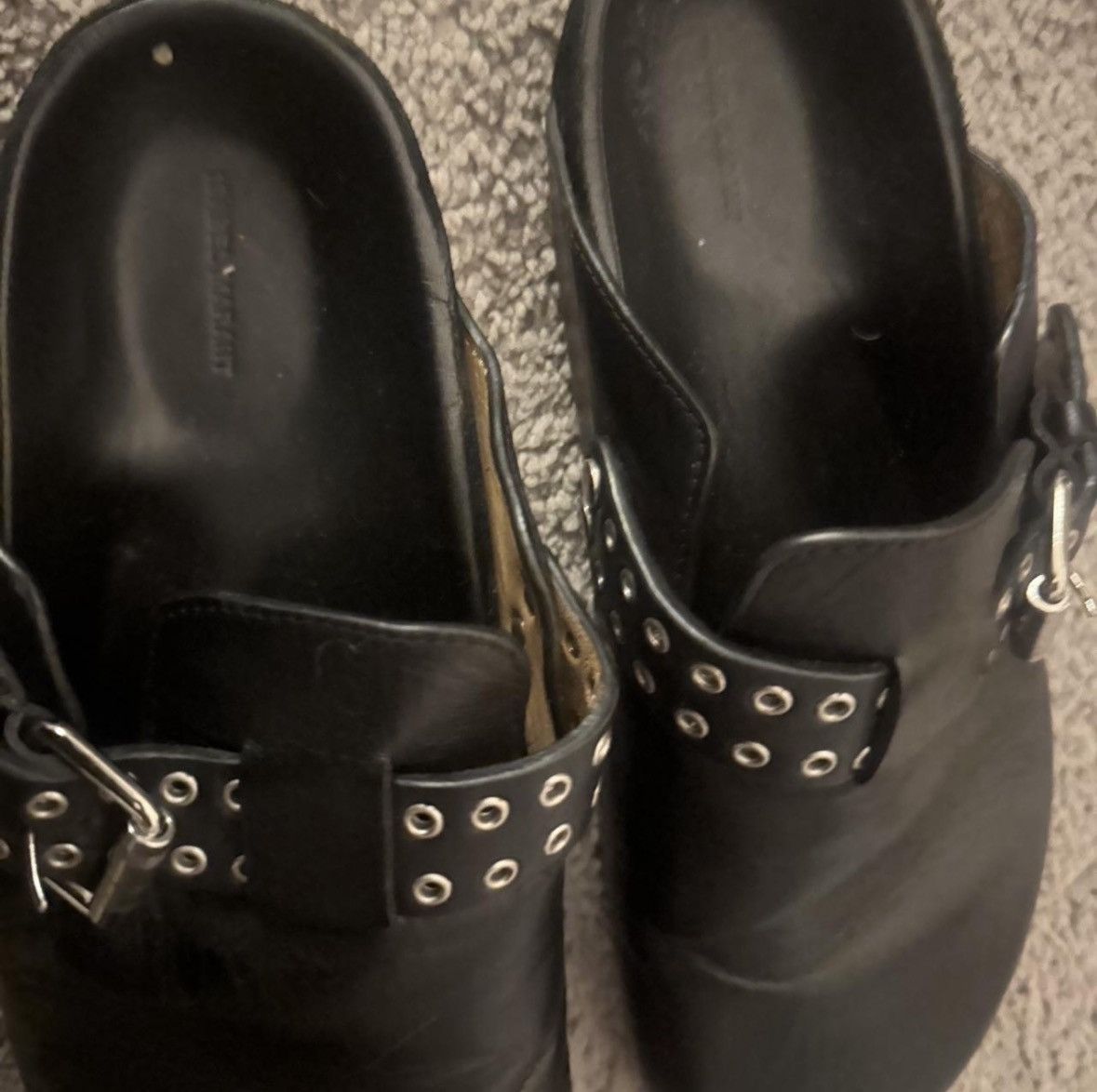Isabel Marant Isabel Marant leather clogs Size US 8 / IT 38 - 3 Thumbnail