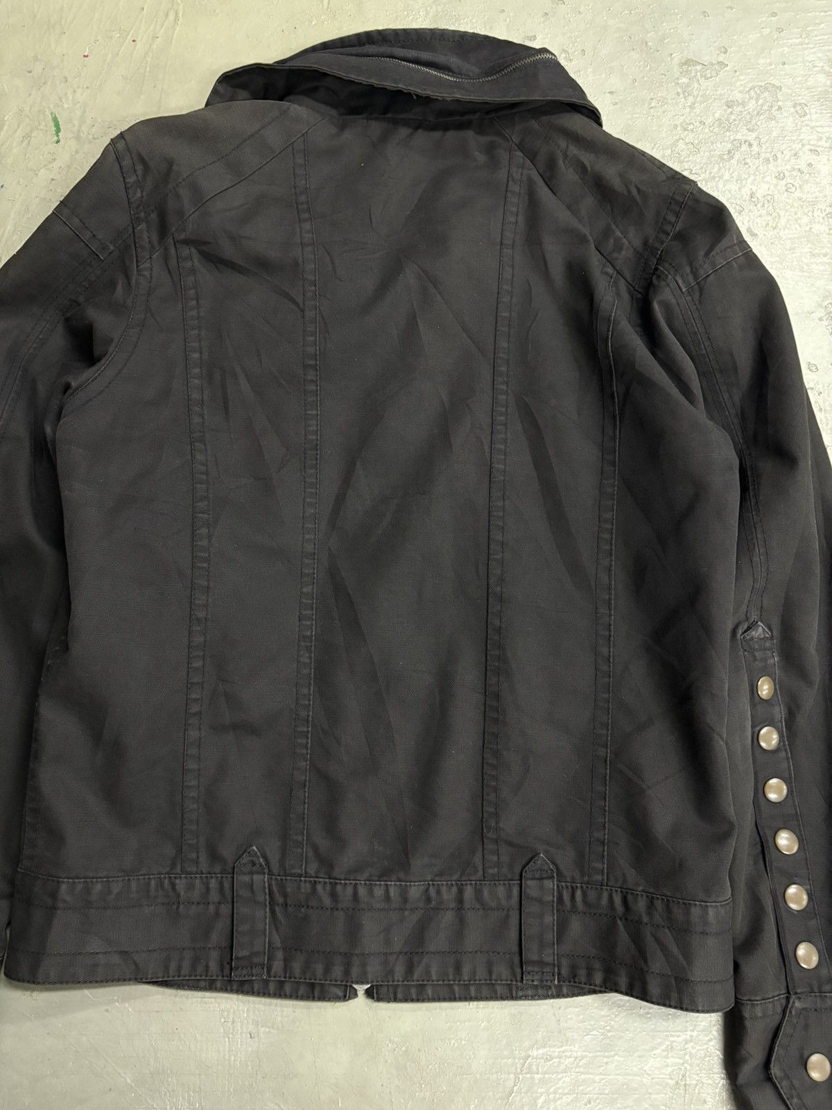 GOA avant-garde military cargo jacket Jacket Kmrii Lgb Ifsix Size US M / EU 48-50 / 2 - 14 Thumbnail