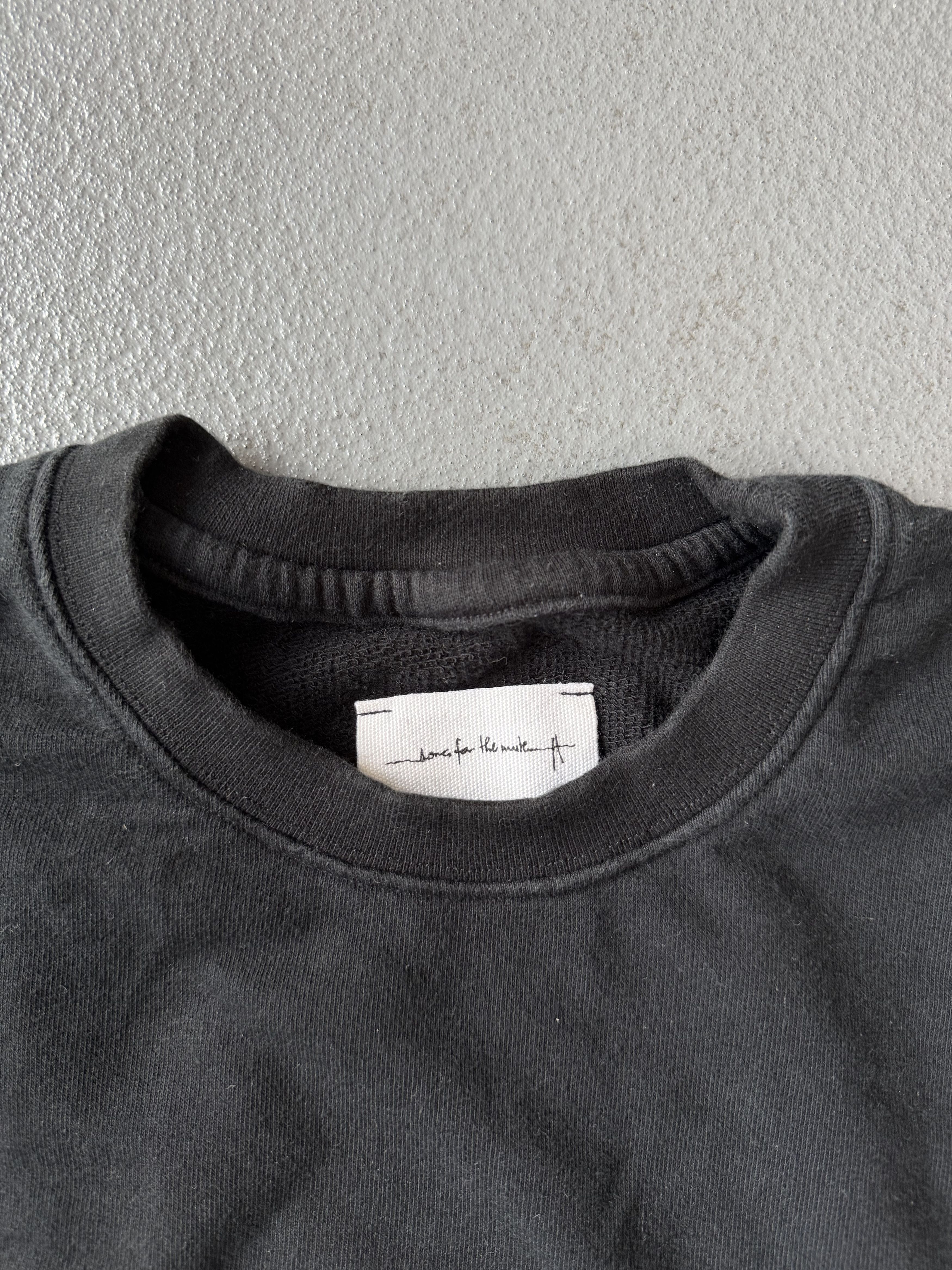 Song For The Mute SFTM FW18 Plant Sweatshirt Size US M / EU 48-50 / 2 - 3 Thumbnail