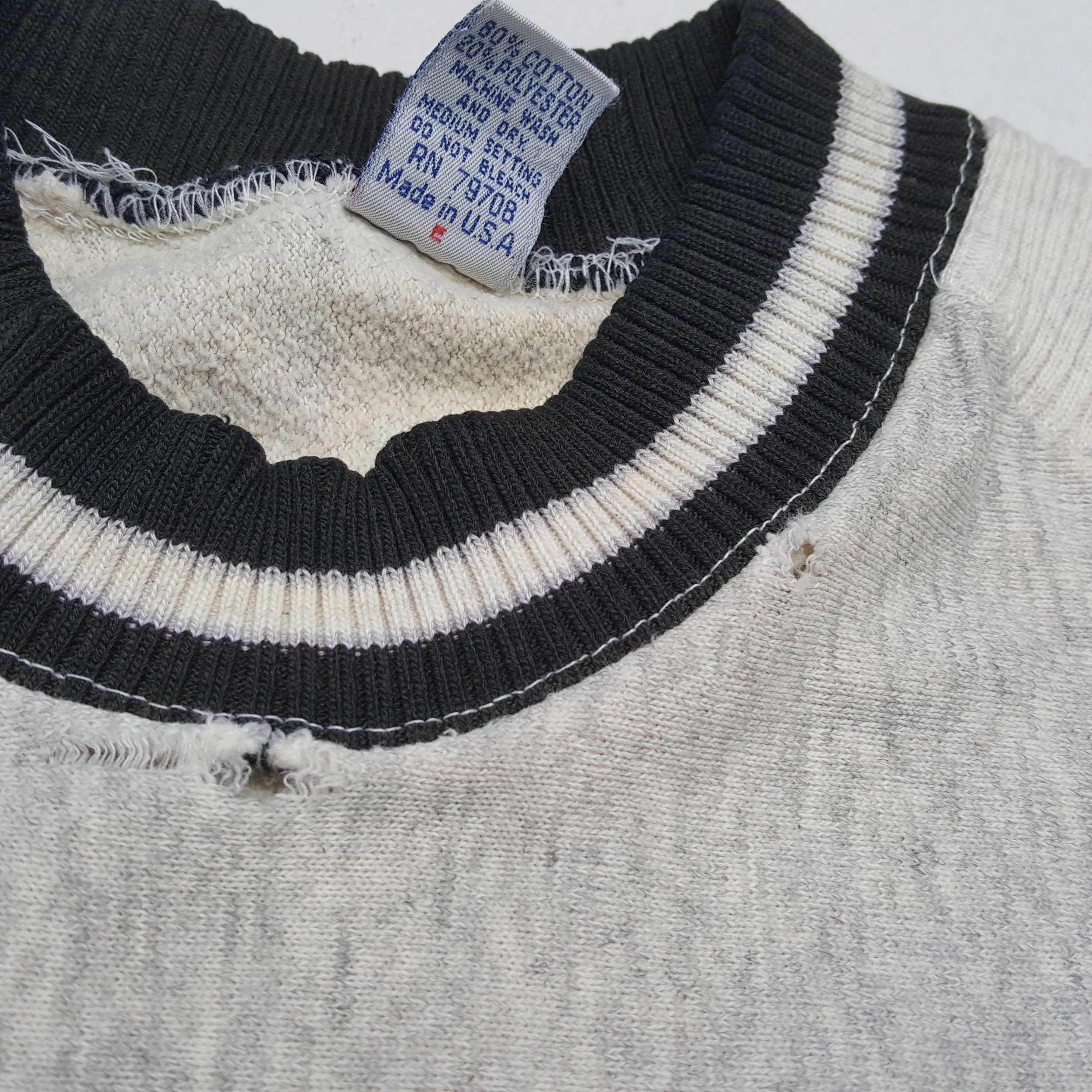 NFL × Vintage RAIDERS Center Logo Design Vintage Sweatshirt Size US M / EU 48-50 / 2 - 7 Thumbnail
