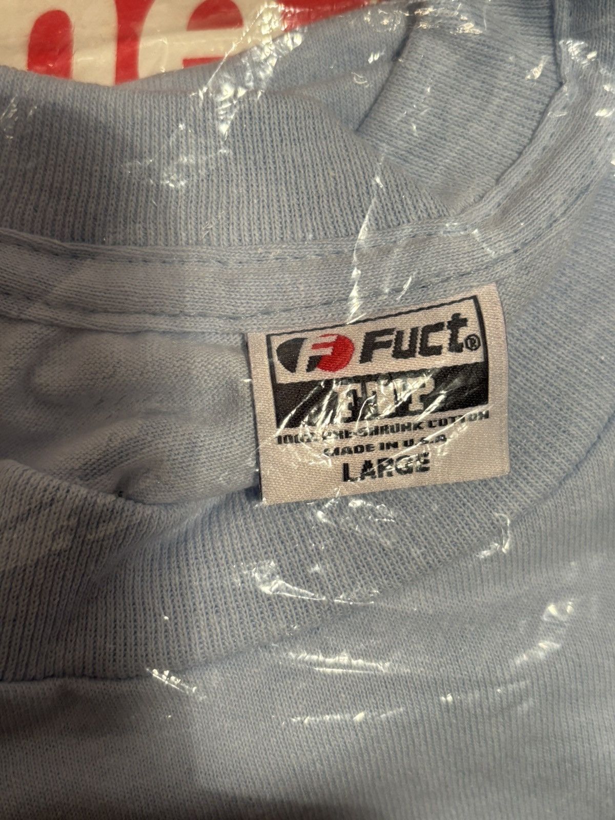 FUCT × Fuck The Population FTP x FUCT Finger tee 2022 - NEW / never worn Large Size US L / EU 52-54 / 3 - 3 Thumbnail