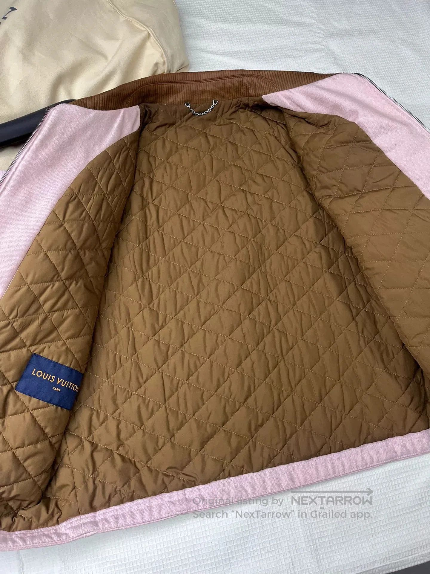 Louis Vuitton Louis Vuitton Nigo3.0 Pink Cotton Jacket. Size US M / EU 48-50 / 2 - 7 Thumbnail