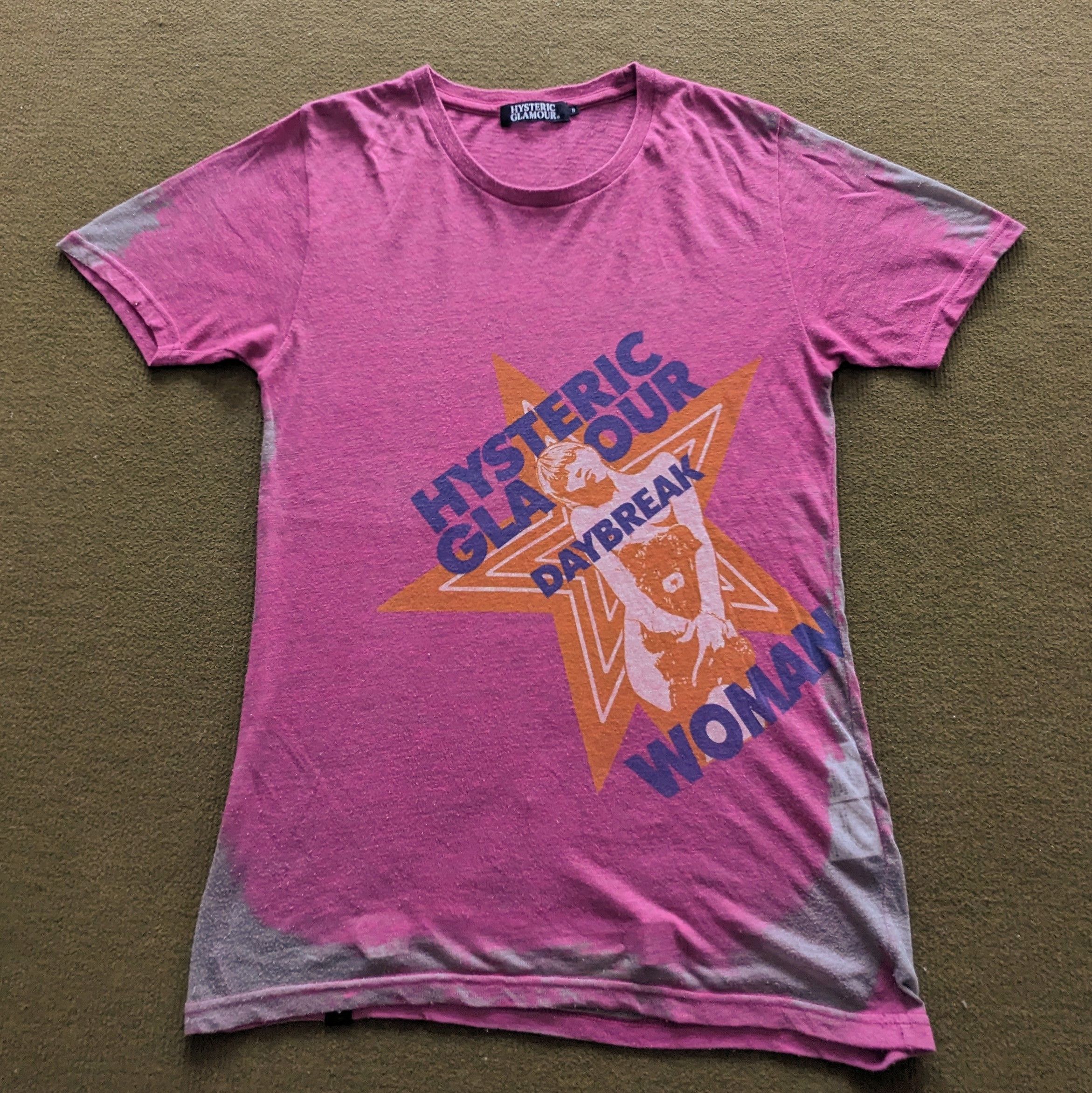 Hysteric Glamour Vintage HYSTERIC GLAMOUR Japanese Brand T-shirt Size US S / EU 44-46 / 1 - 1 Thumbnail