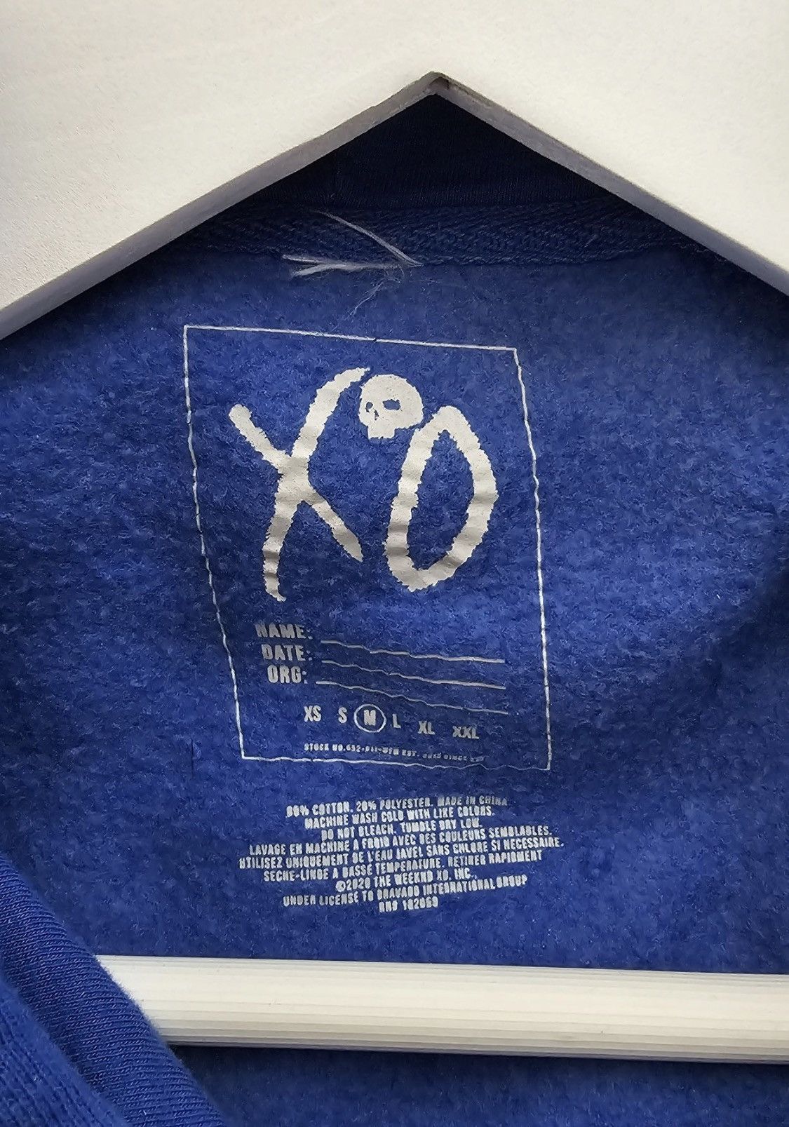 The Weeknd The Weeknd XO After Hours Hoodie Bundle Medium Size US M / EU 48-50 / 2 - 9 Thumbnail