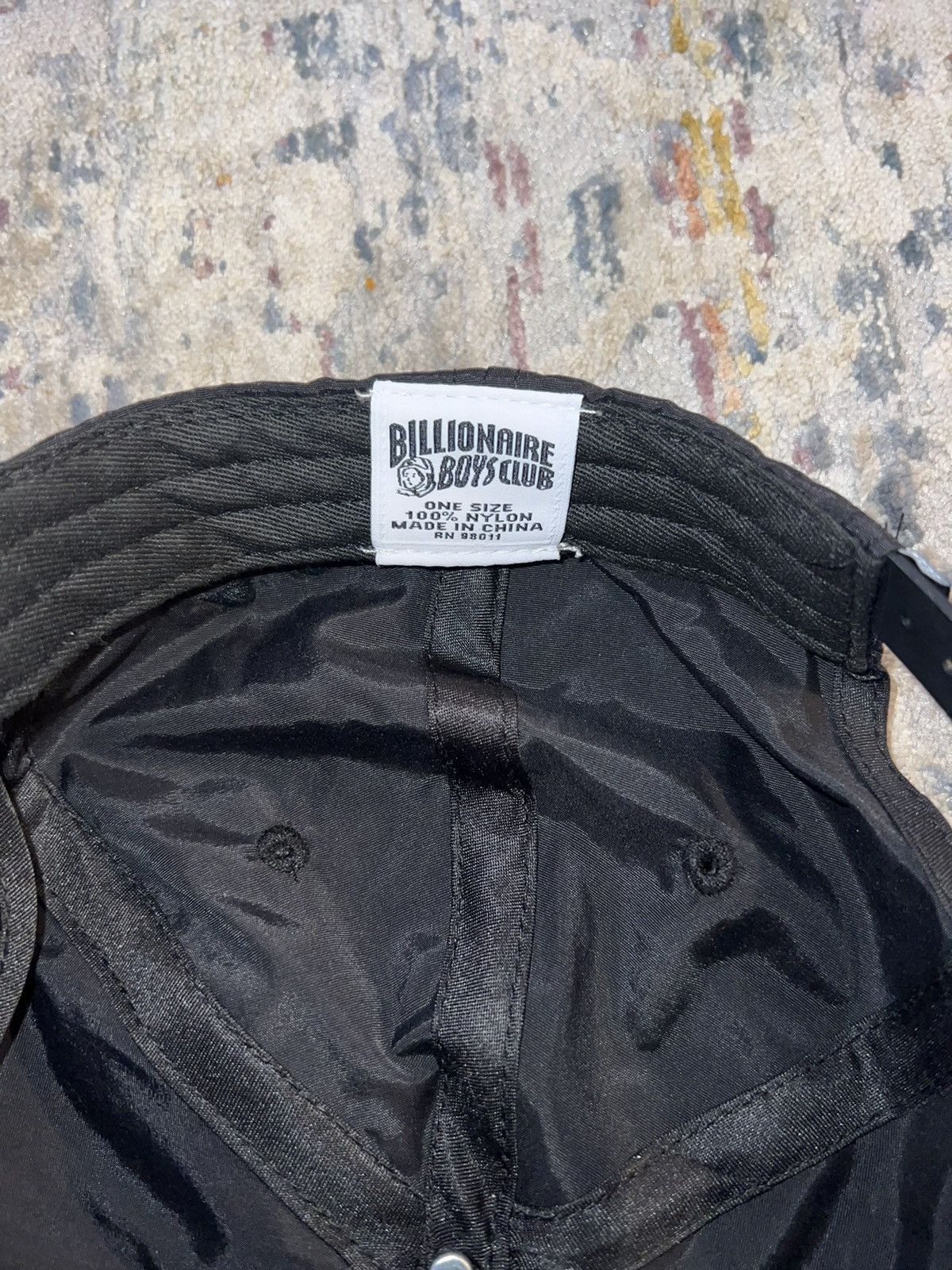 Billionaire Boys Club Billionaire Boys Club Wave Rider Hat Sz OS Size ONE SIZE - 4 Thumbnail