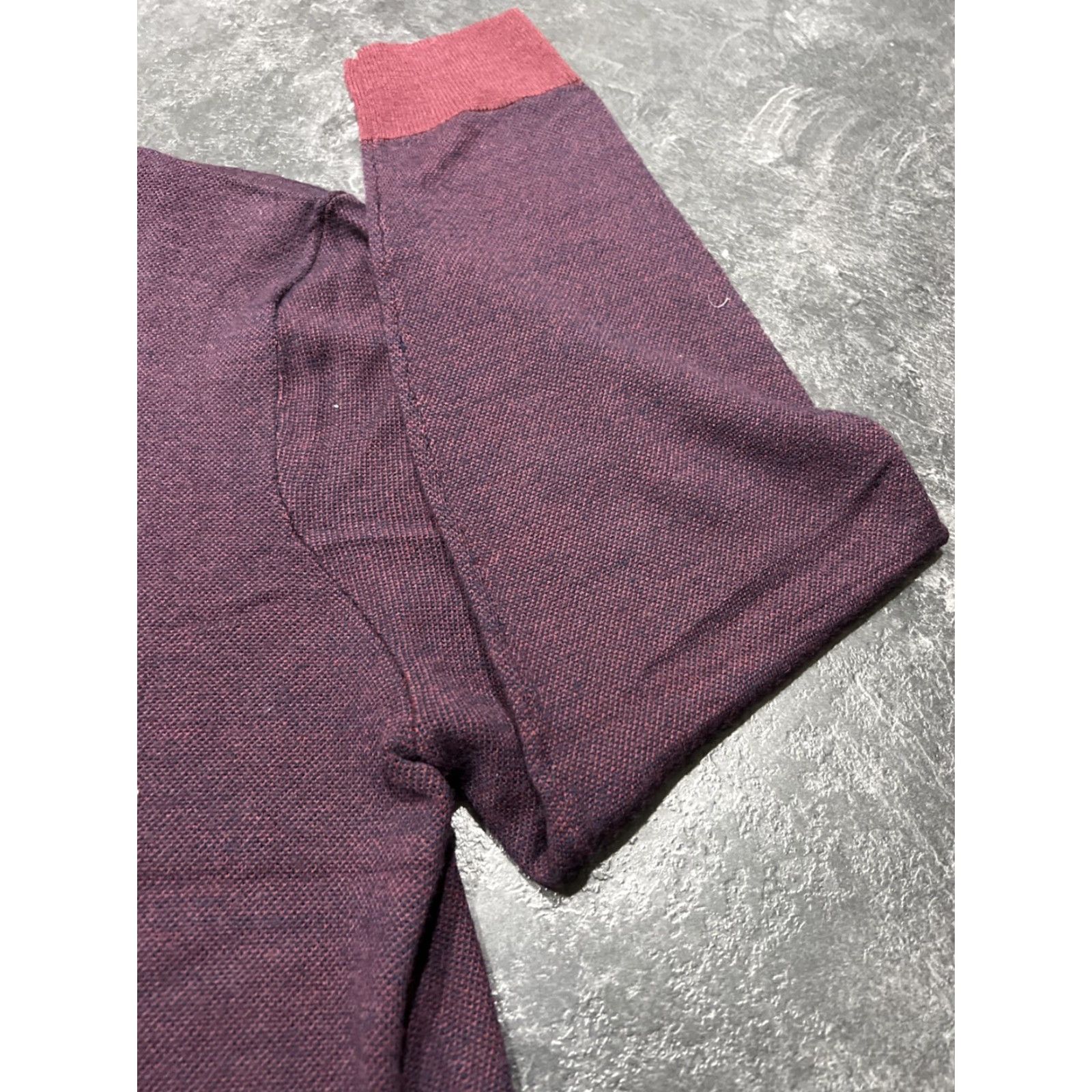 Brooks Brothers Brooks Brothers Men's L Sweater 1/4 Zip Pullover Wool Merino Knit Burgundy Regular Size L Mock Neck Zip Machine Washable Casual Golf Mens Size US L / EU 52-54 / 3 - 2 Thumbnail