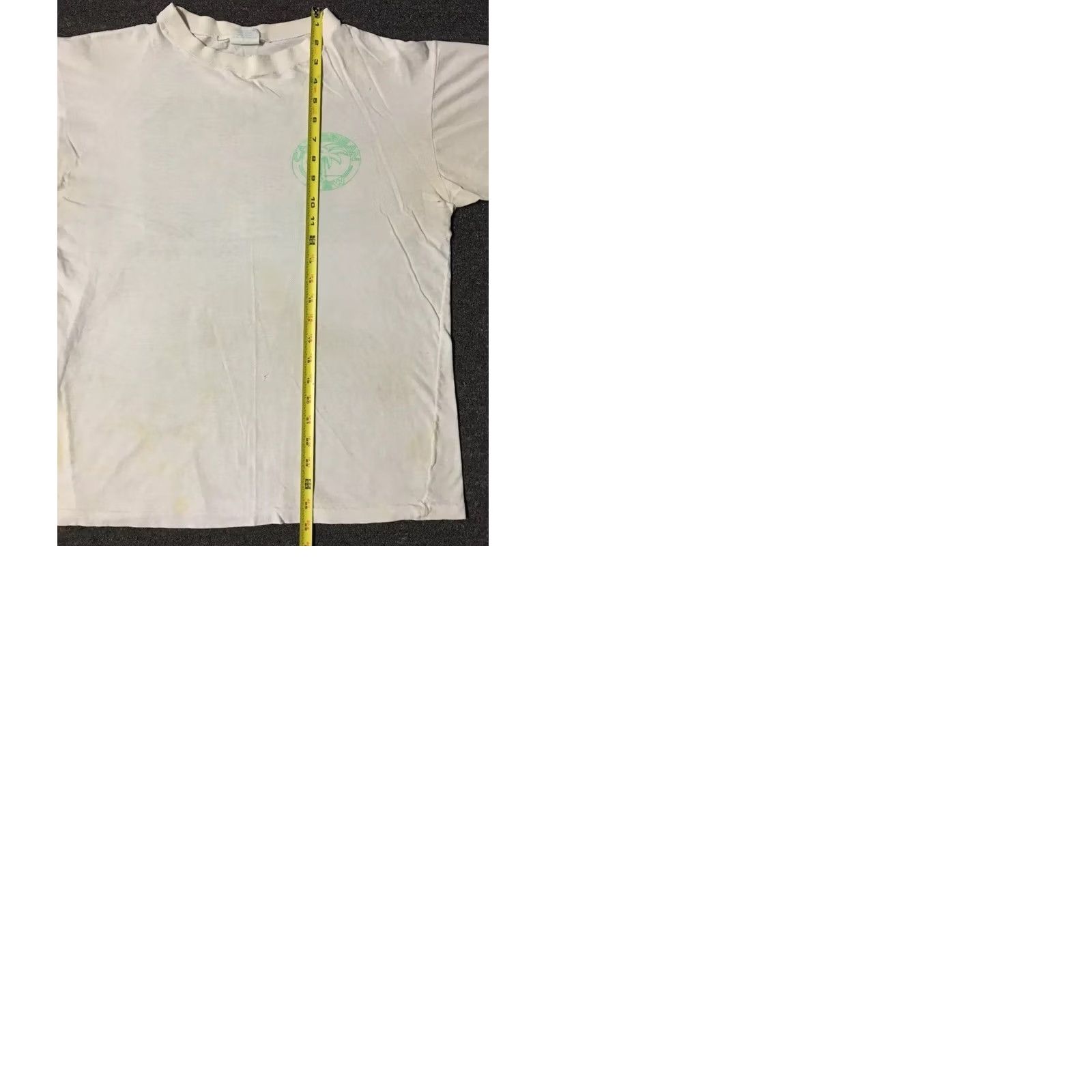 Vintage VINTAGE Panama Shirt S White Beach Art 80s Grunge Surf Ocean Pacific Nike Brand Single Stitch Mens T-Shirt Size US S / EU 44-46 / 1 - 12 Thumbnail