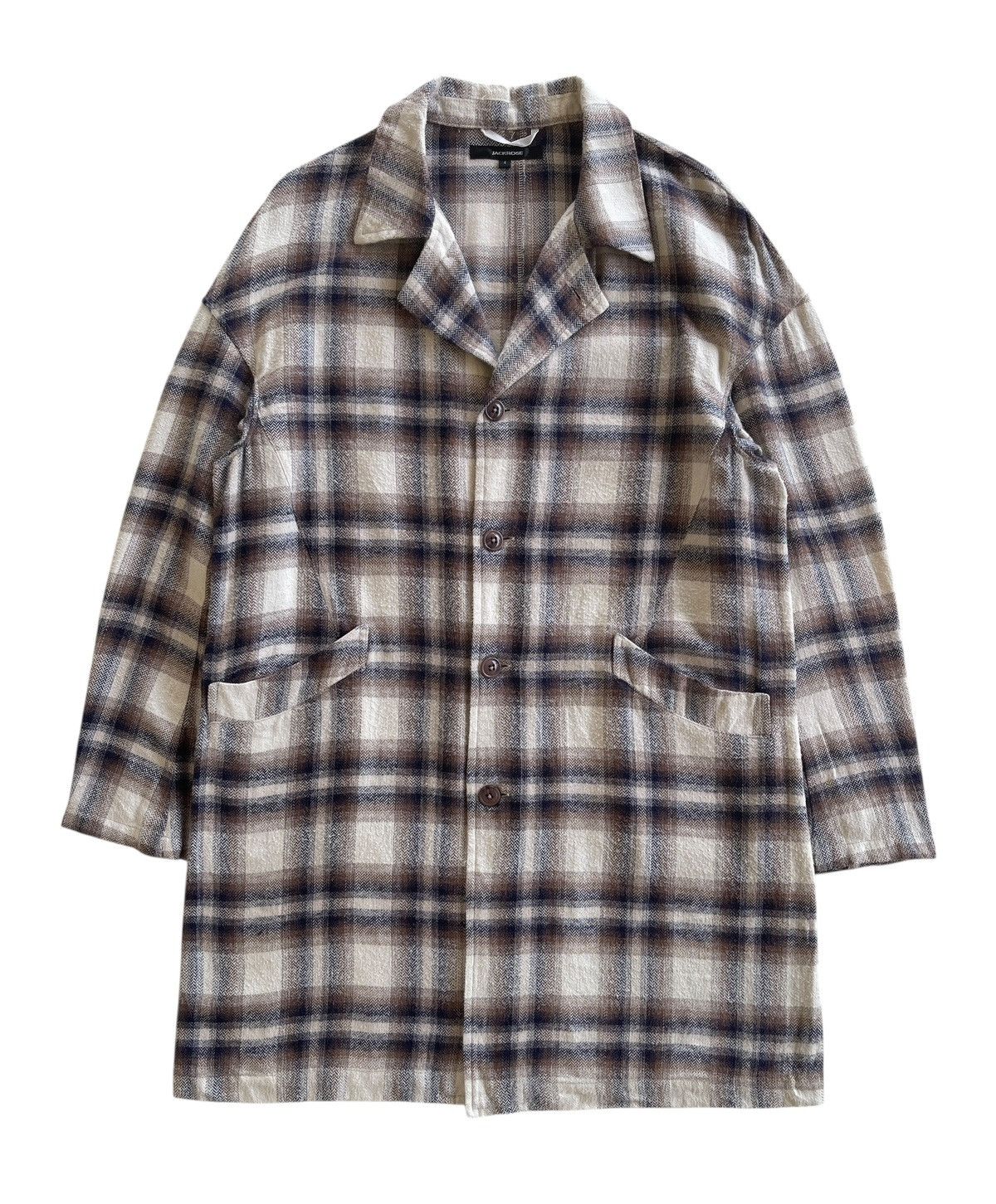 JACKROSE Jackrose Checked Flannel Coat Size US L / EU 52-54 / 3 - 1 Thumbnail