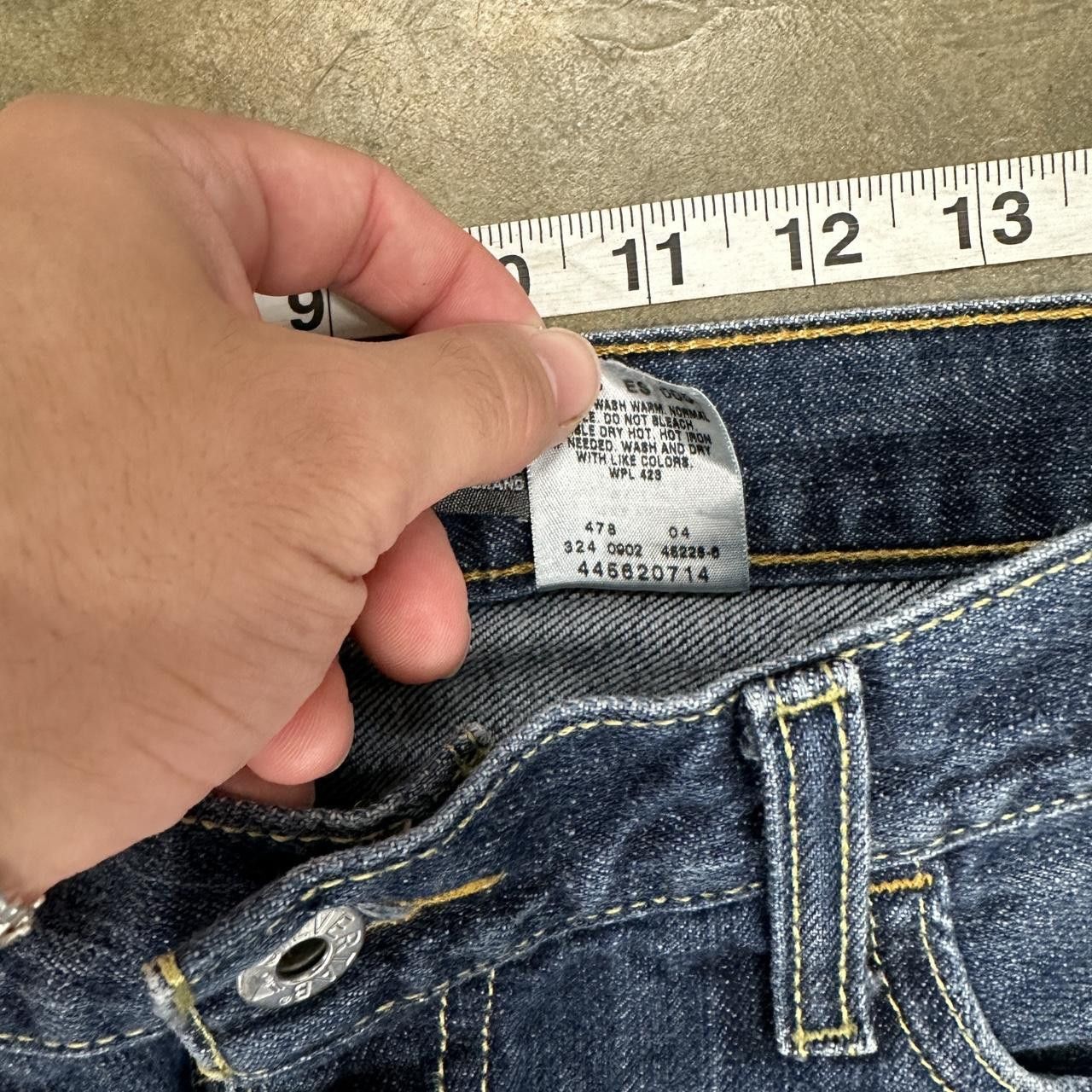 Levi's Y2K Levi’s Silver Tab Faded Blue Jeans 36 x 31 Size US 36 / EU 52 - 8 Thumbnail