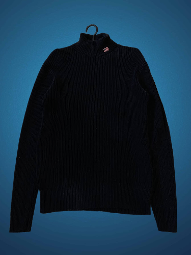 Polo Ralph Lauren Polo Jeans CO Ralph Lauren Pullover Turtle Neck Size US L / EU 52-54 / 3 - 1 Thumbnail