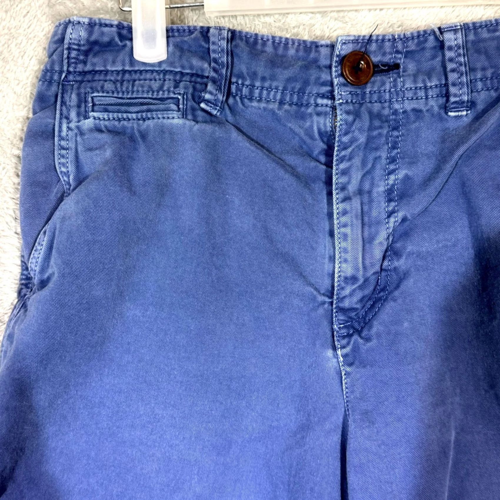 American Eagle Outfitters American Eagle Outfitters Golf Shorts Men’s 30 Blue Cotton Longer Length Casual Size US 30 / EU 46 - 3 Thumbnail
