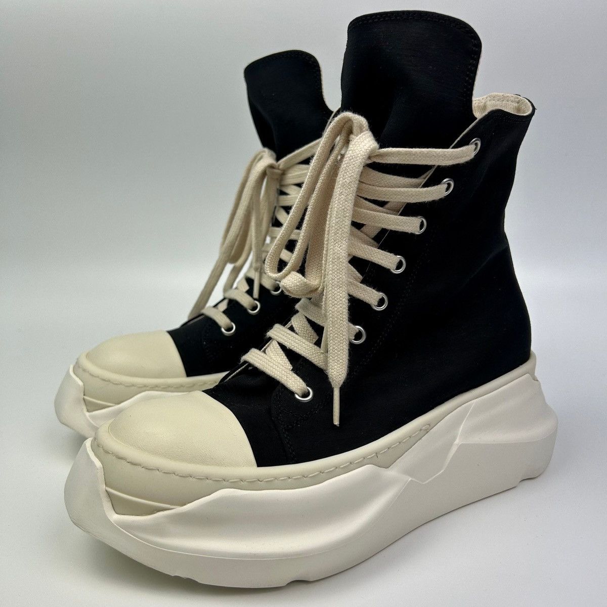 Rick Owens × Rick Owens Drkshdw Rick Owens Ramones High