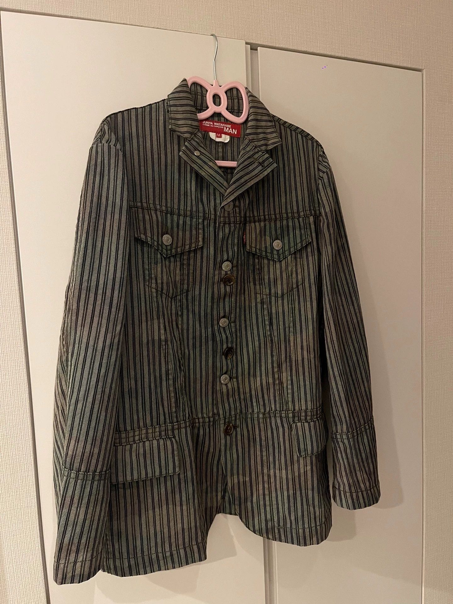 Junya Watanabe Junya watanabe levis co-branded camouflage wool coat Size US M / EU 48-50 / 2 - 1 Thumbnail