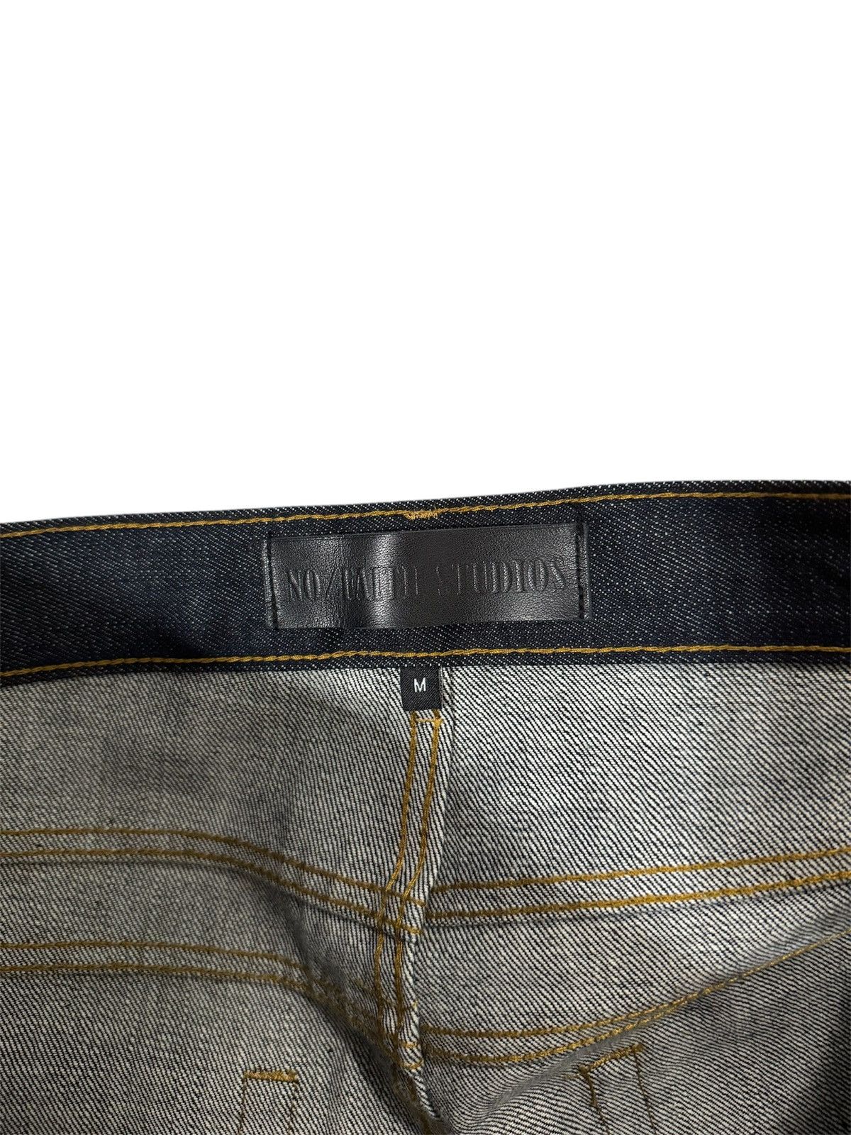 No Faith Studios Raw Denim Japanese Regular Fit Size US 32 / EU 48 - 4 Thumbnail