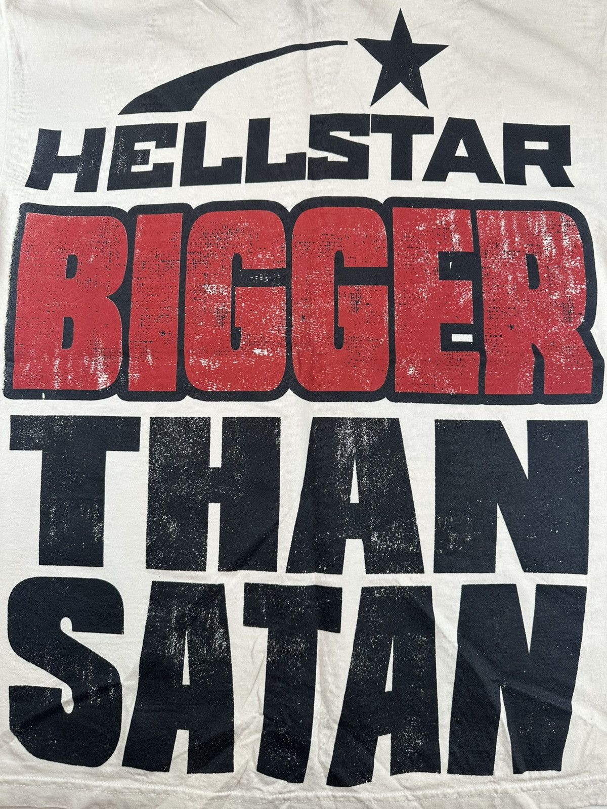 HELLSTAR Hellstar Bigger Than Satan T-shirt Size US L / EU 52-54 / 3 - 4 Thumbnail