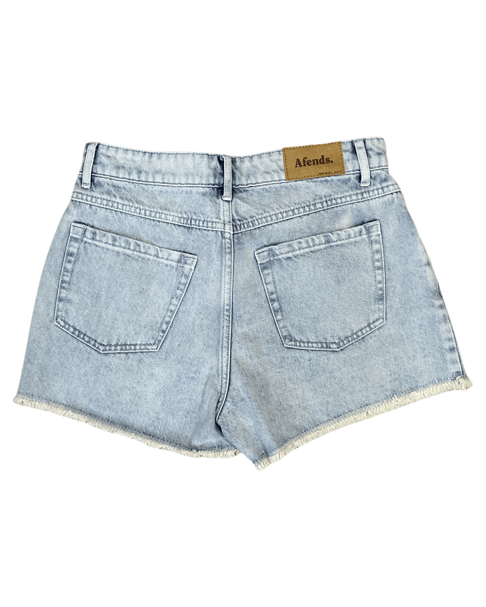Afends Sample NWT Afends - Isabella - Hemp Denim Low Rise Shorts Size 26" / US 2 / IT 38 - 1 Thumbnail