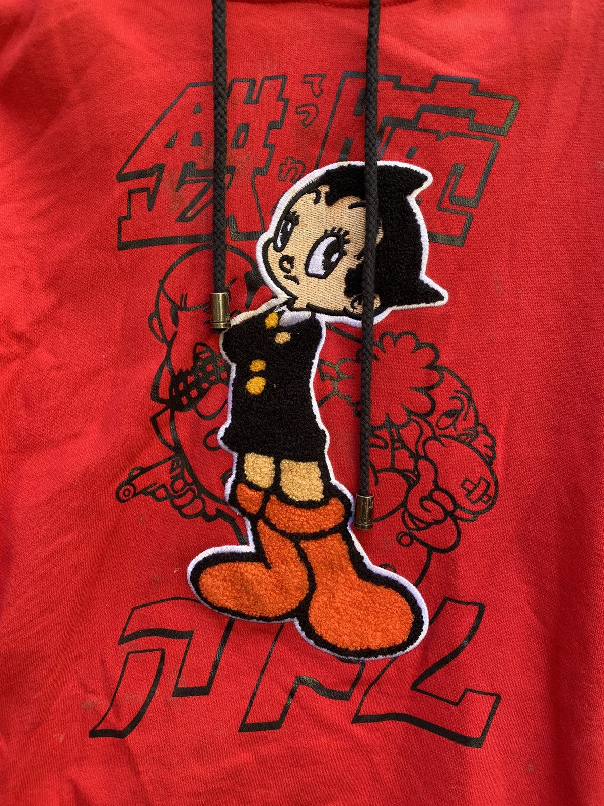 Anime × Japanese Brand × Vintage Vintage Astroboy Embroidered Hoodie Size US XS / EU 42 / 0 - 3 Thumbnail