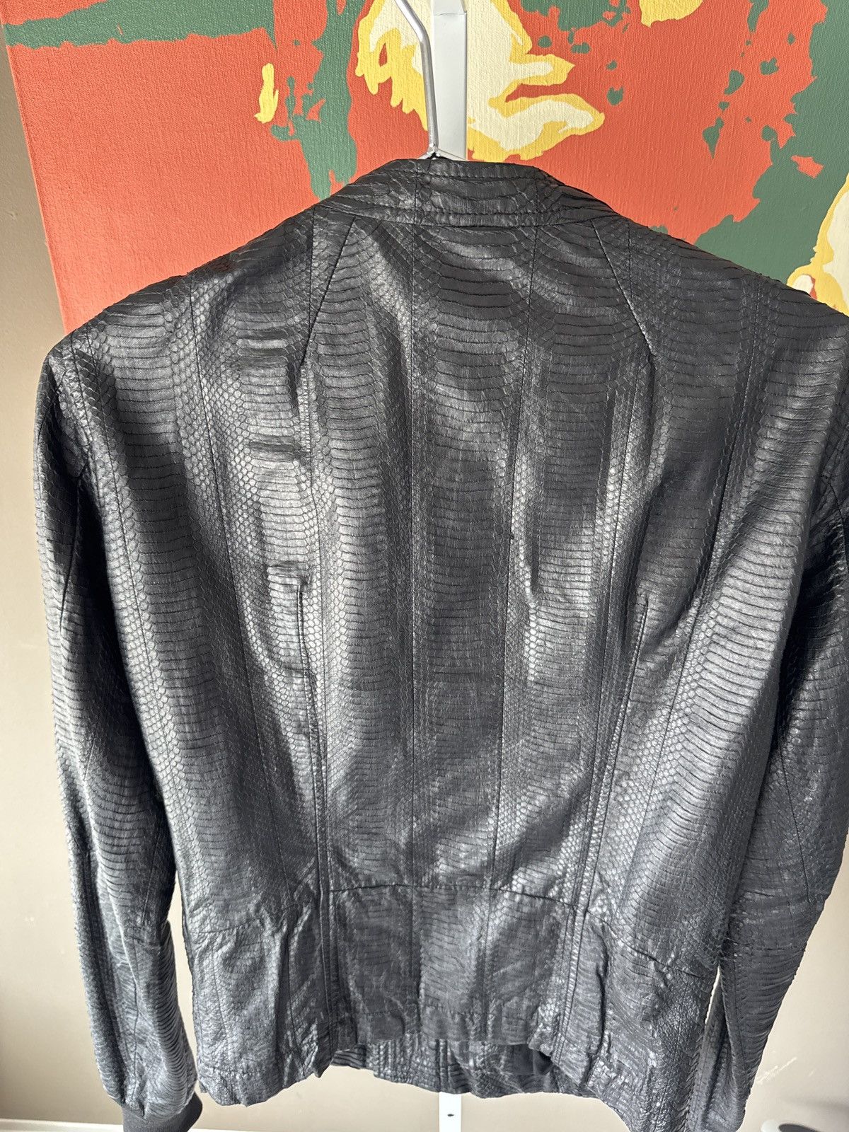 Rick Owens Rick Owens Snakeskin Jacket size M Size US M / EU 48-50 / 2 - 6 Thumbnail