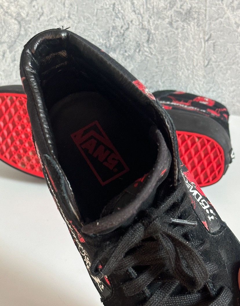 Vans × Wtaps 2007 vans syndicate wtaps sk8 hi red devil rare 10us Size US 10 / EU 43 - 8 Thumbnail