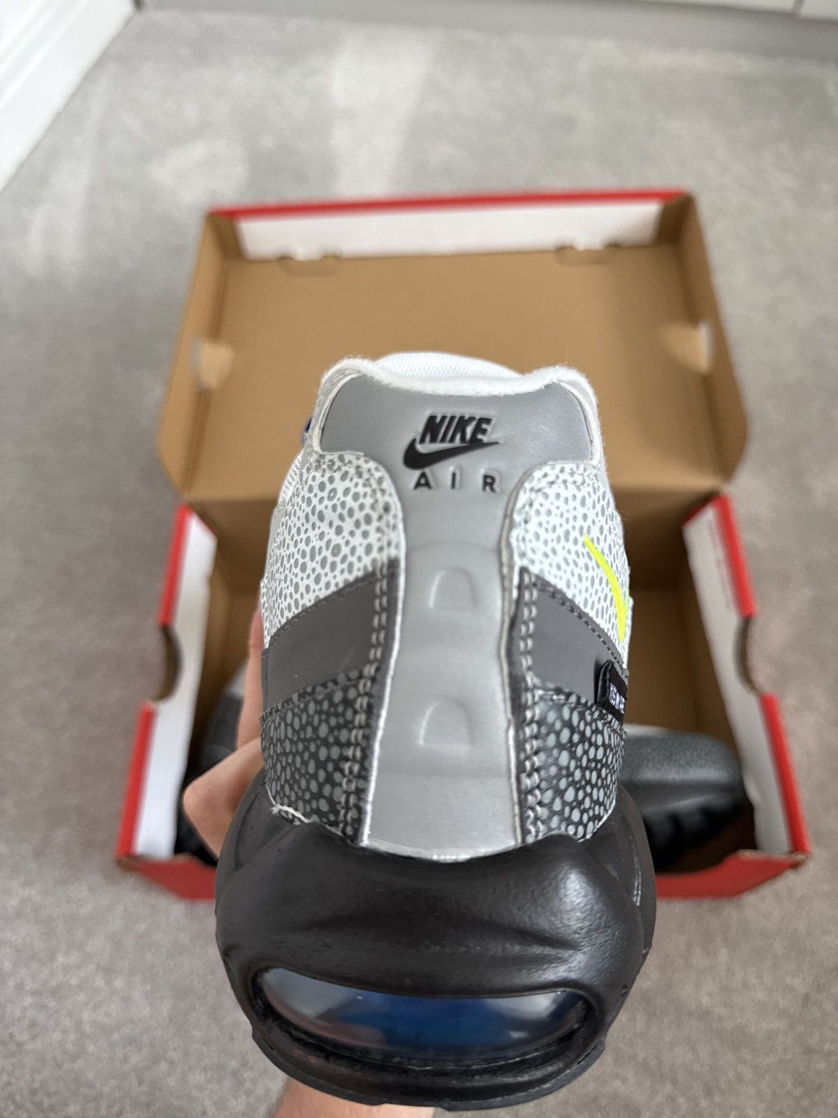 Nike Nike Air max 95s (Kiss my airs) Size US 11 / EU 44 - 4 Thumbnail