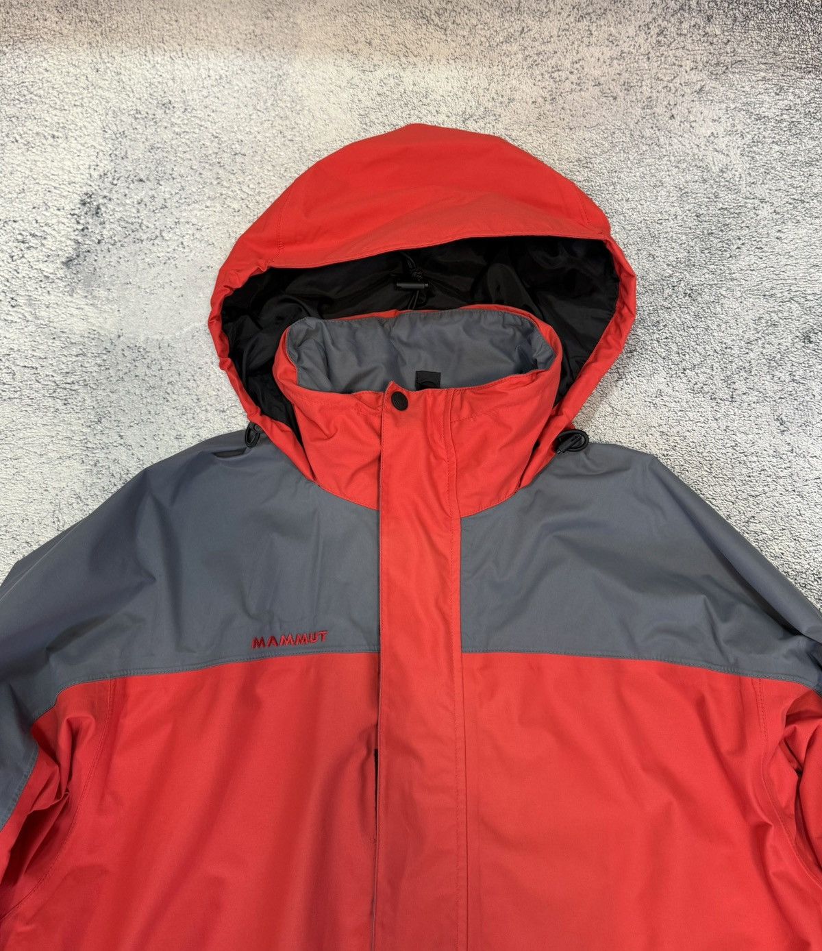 Mammut Mammut Gore-Tex Jacket Men M Vintage Shell Cortina JKT Plus Size US M / EU 48-50 / 2 - 7 Thumbnail