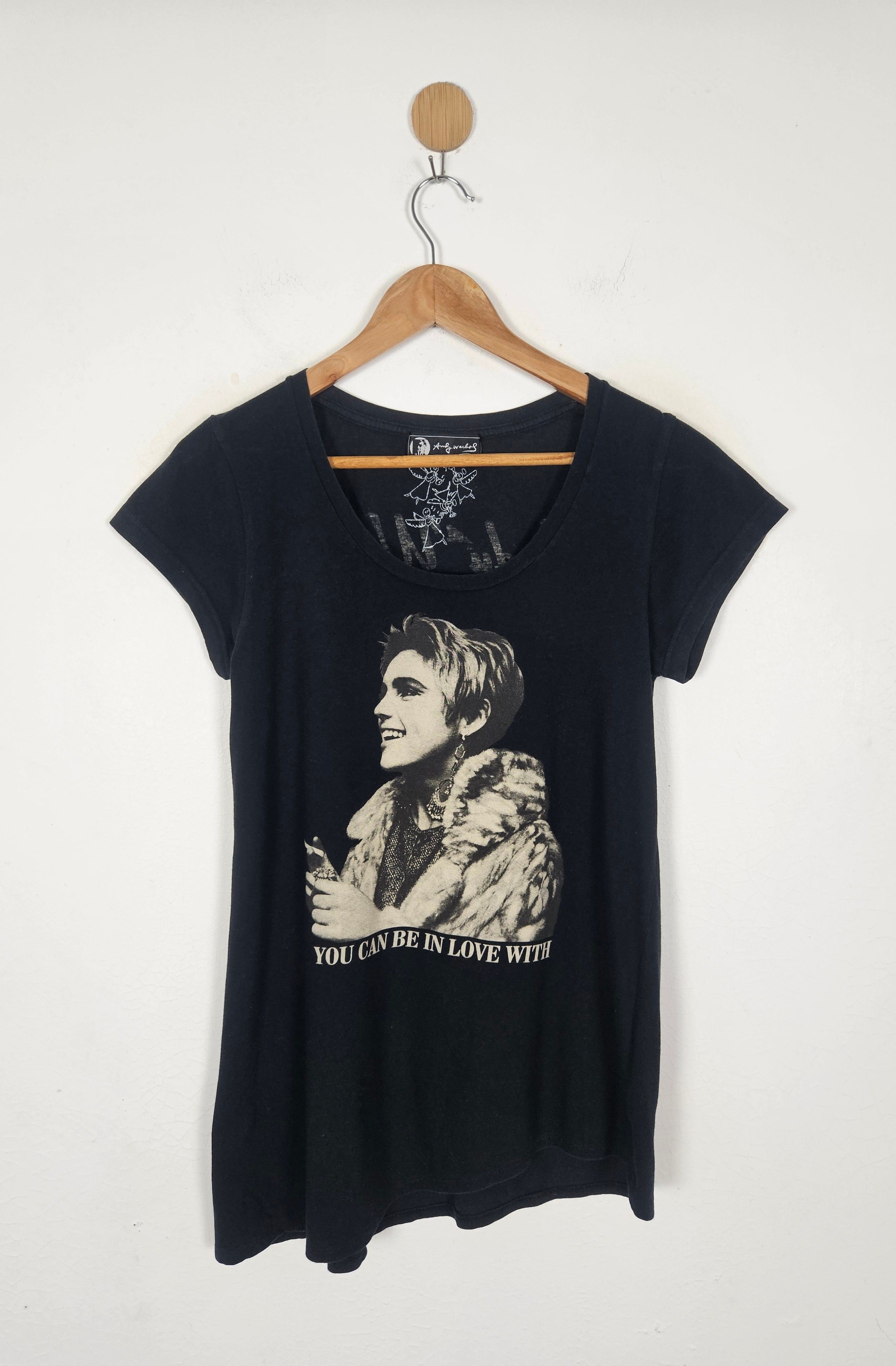 Andy Warhol × Hysteric Glamour Hysteric Glamour Andy Warhol You Can Be Love With shirt Size S / US 4 / IT 40 - 1 Thumbnail