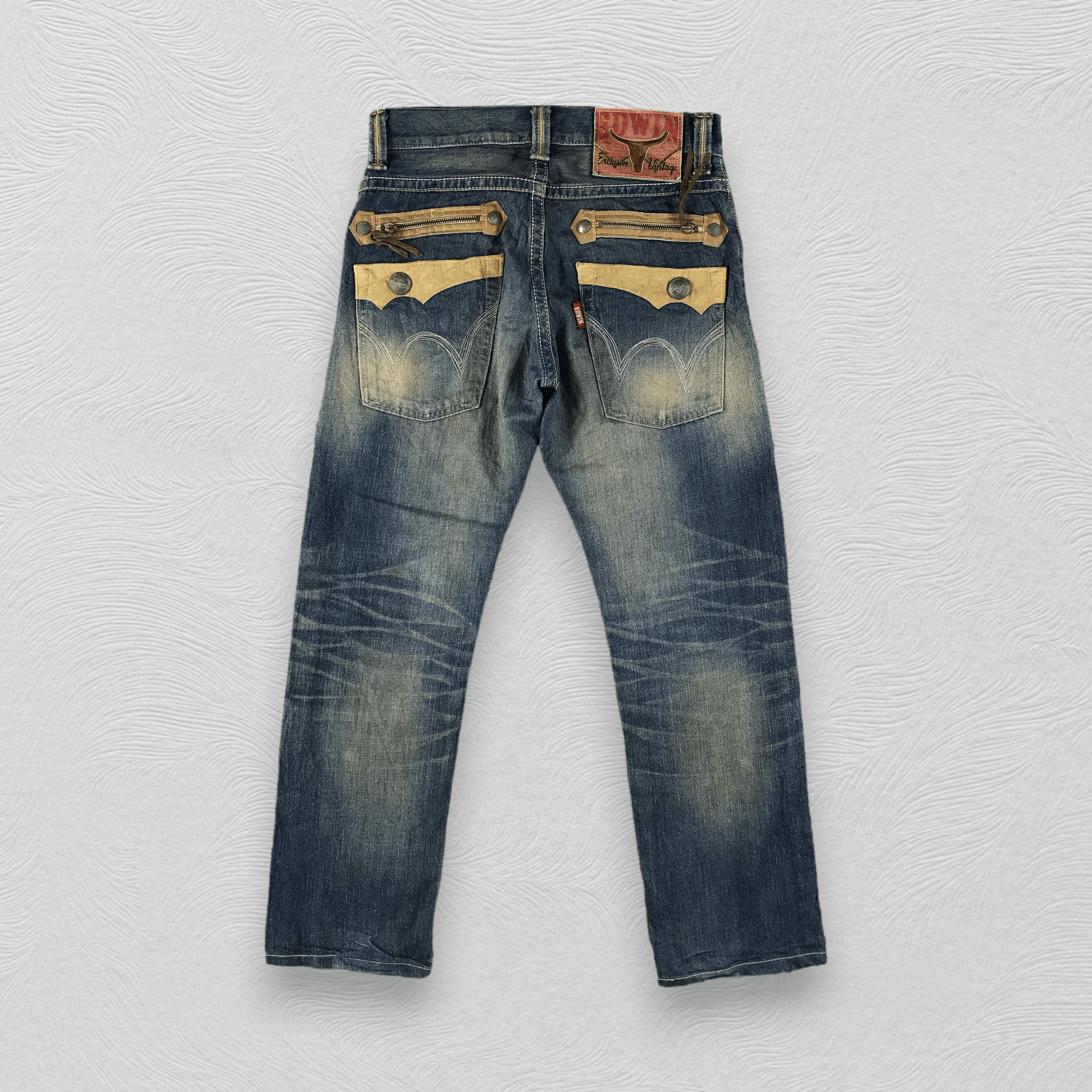 Edwin Edwin XV Jeans Rusty Wash Denim KJ1650 Size US 28 / EU 44 - 2 Thumbnail