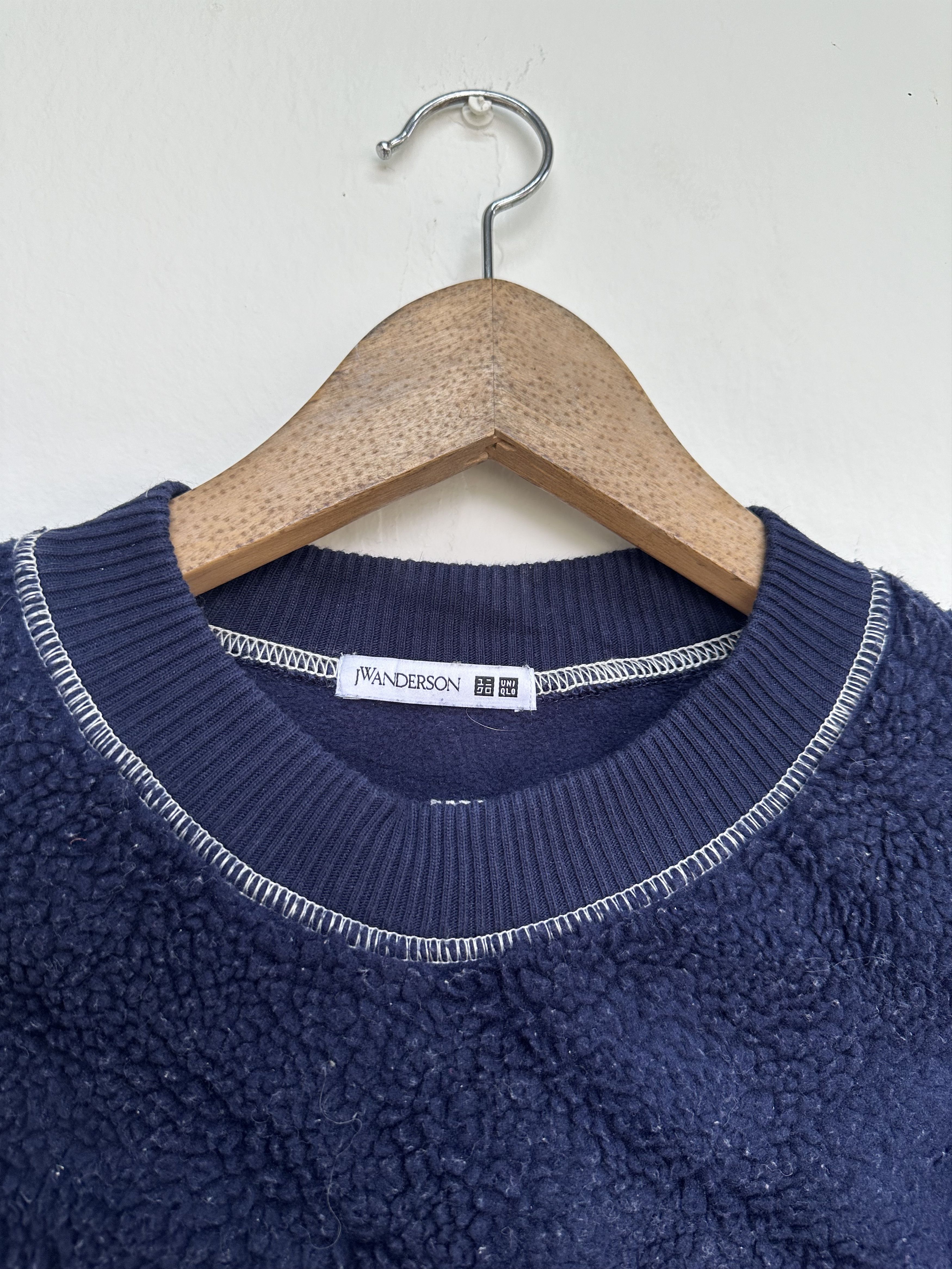 JW Anderson × Uniqlo Uniqlo X JW Anderson Fleece Sweater Size US S / EU 44-46 / 1 - 3 Thumbnail