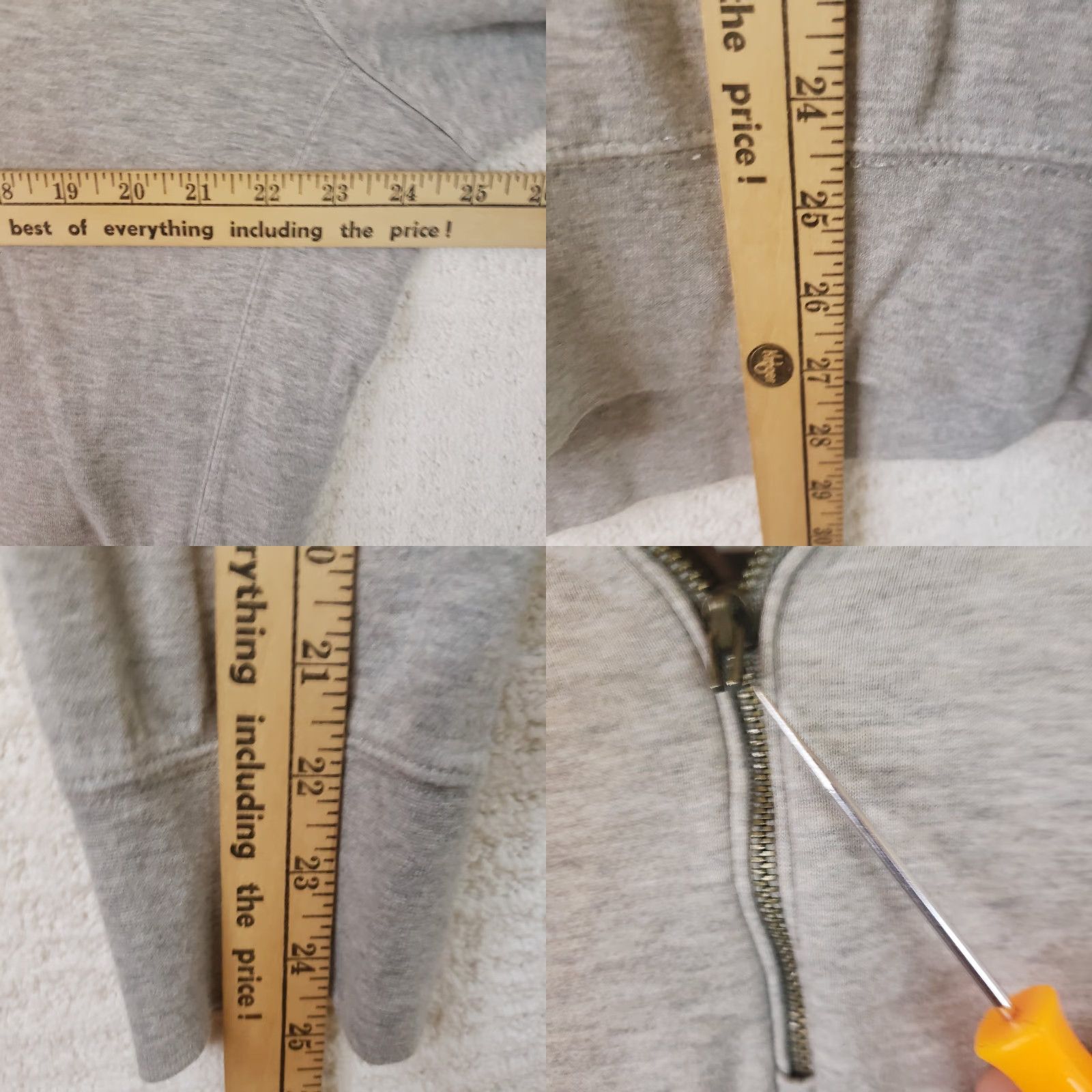 Polo Ralph Lauren Polo Ralph Lauren Pullover Shirt Men L Gray Quarter Zip Lightweight Mock Neck Logo 1/4 Zip Casual Outdoor Preppy Size US L / EU 52-54 / 3 - 10 Thumbnail