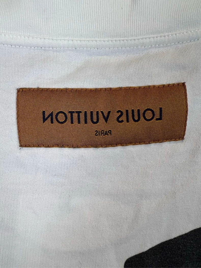 Louis Vuitton Louis Vuitton Paratrooper LOGO Short Sleeve Size US XL / EU 56 / 4 - 5 Thumbnail