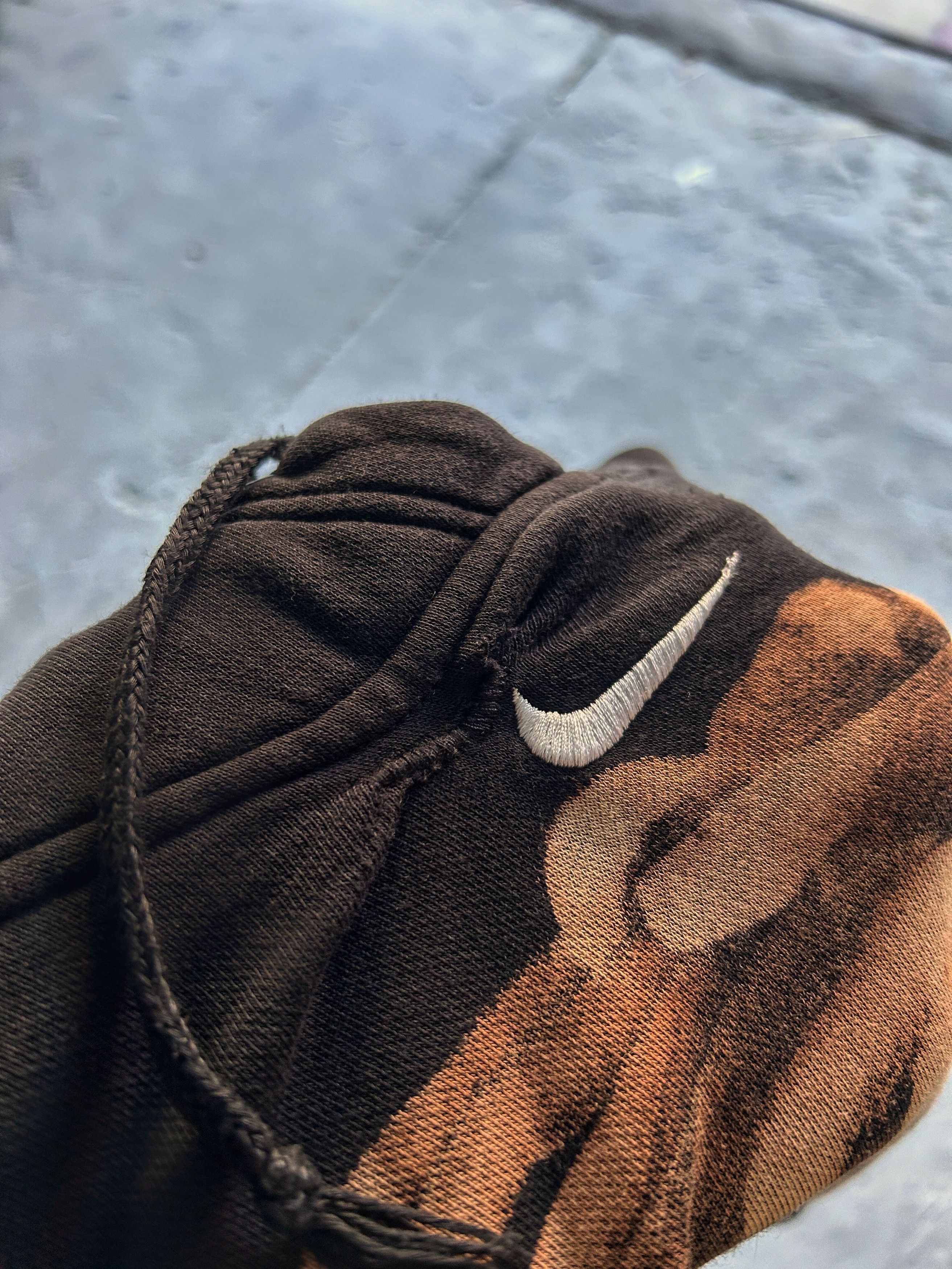 Nike × Vintage Vintage Streetwear Kapital Style Nike Skeleton Hoodie 90s Size US M / EU 48-50 / 2 - 6 Thumbnail