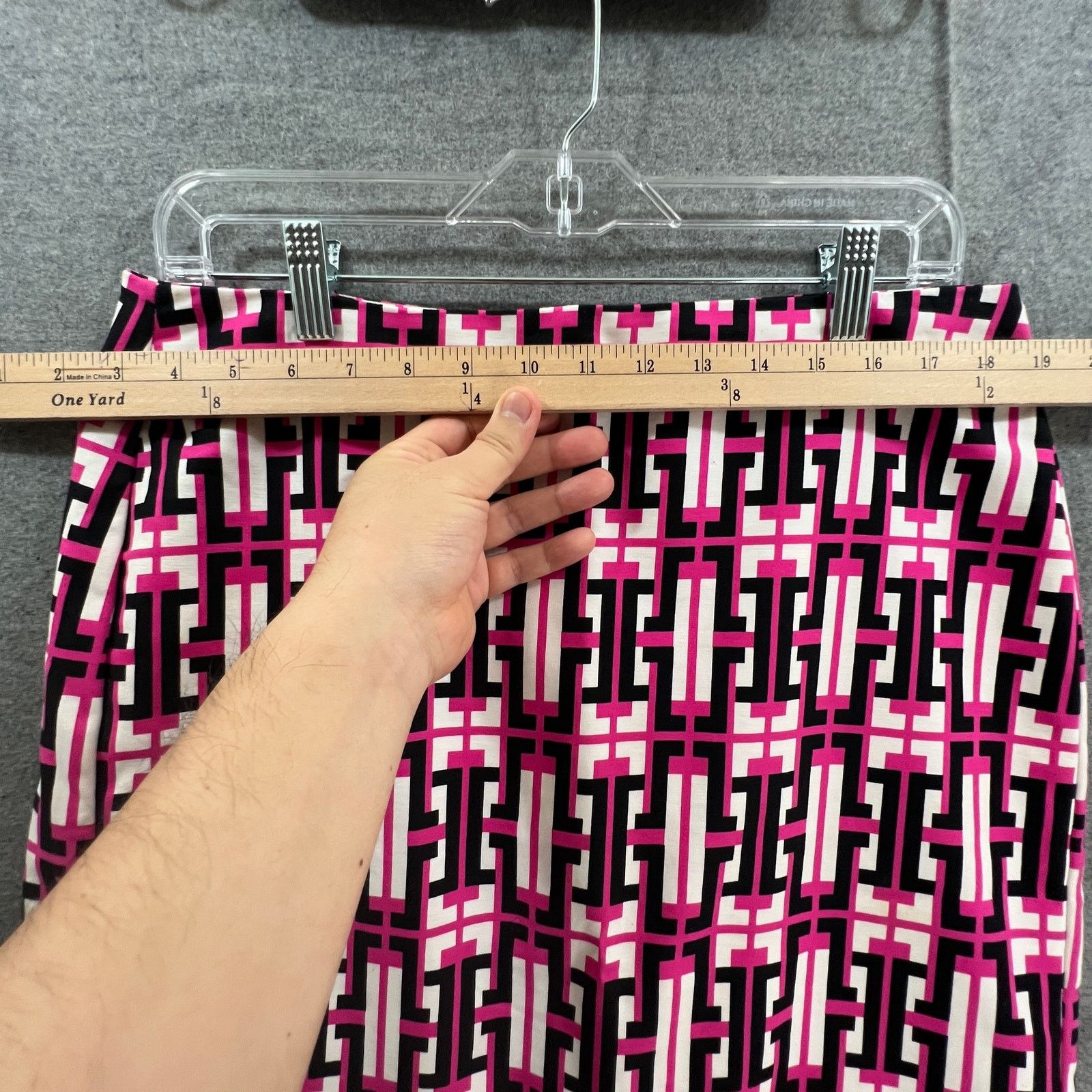 Banana Republic Banana Republic Womens Size 8 Pink Skirts Size 30" / US 8 / IT 44 - 6 Thumbnail